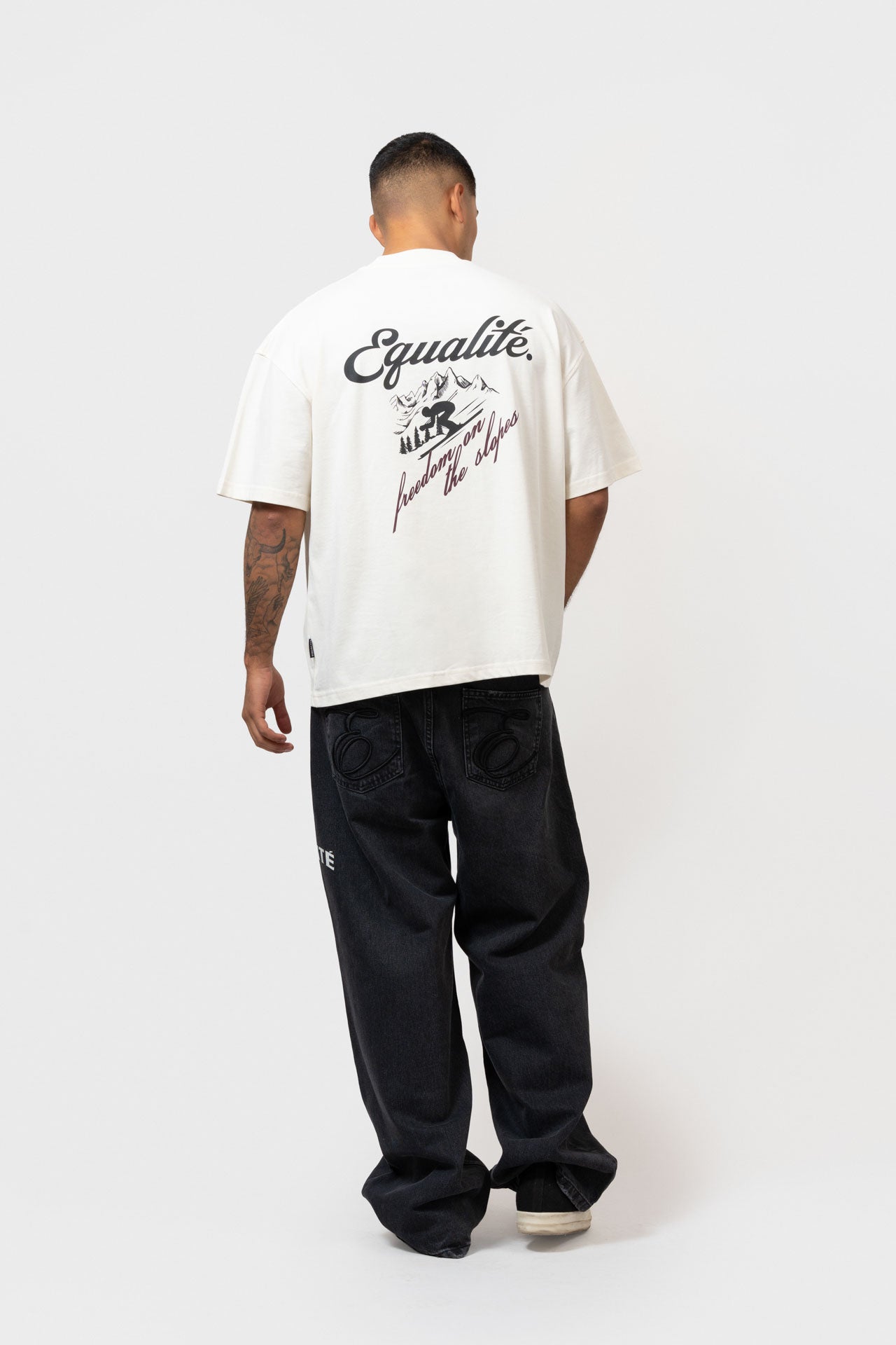 MAX BOXY TEE | OFF-WHITE