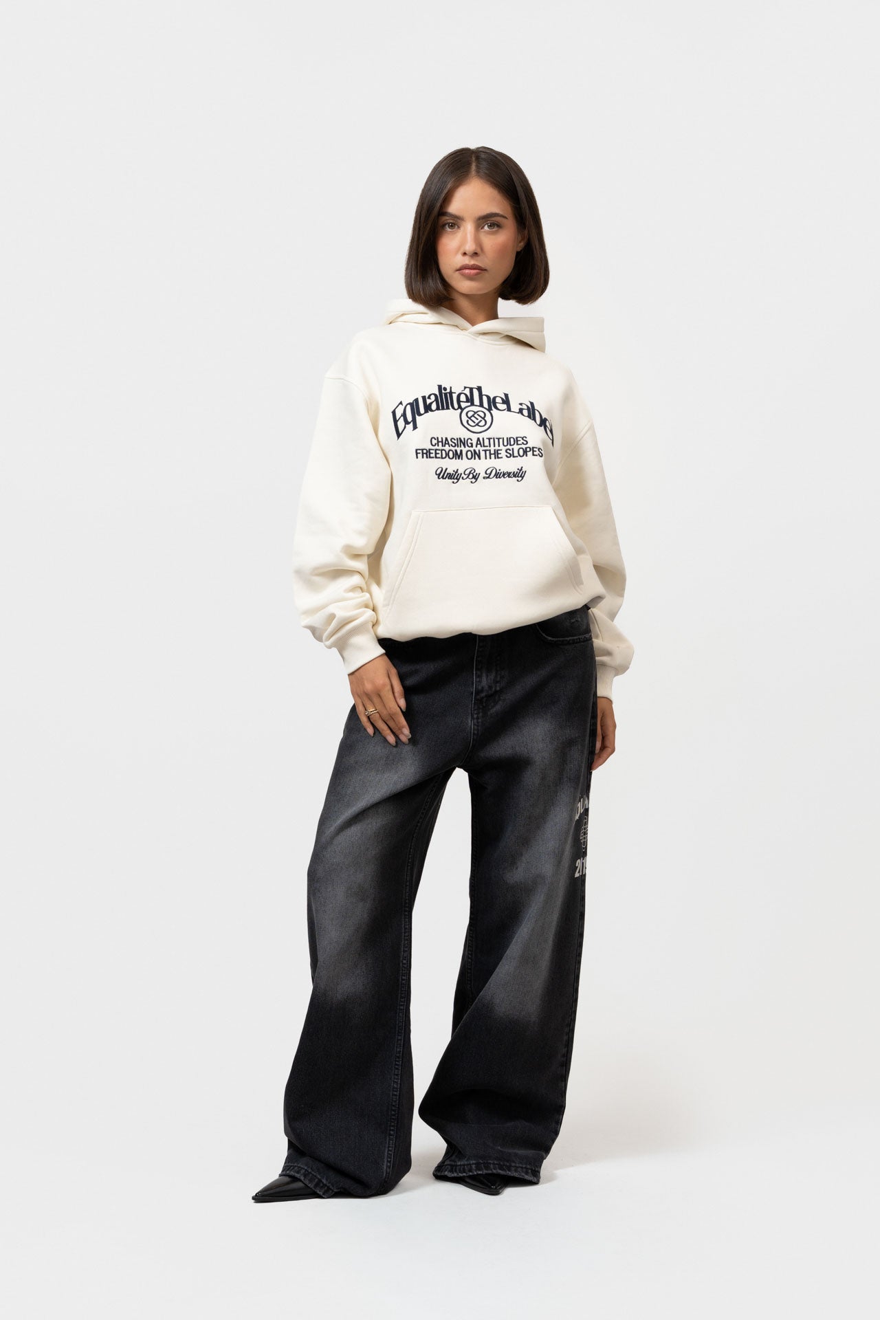 JULES OVERSIZED HOODIE | OFF-WHITE