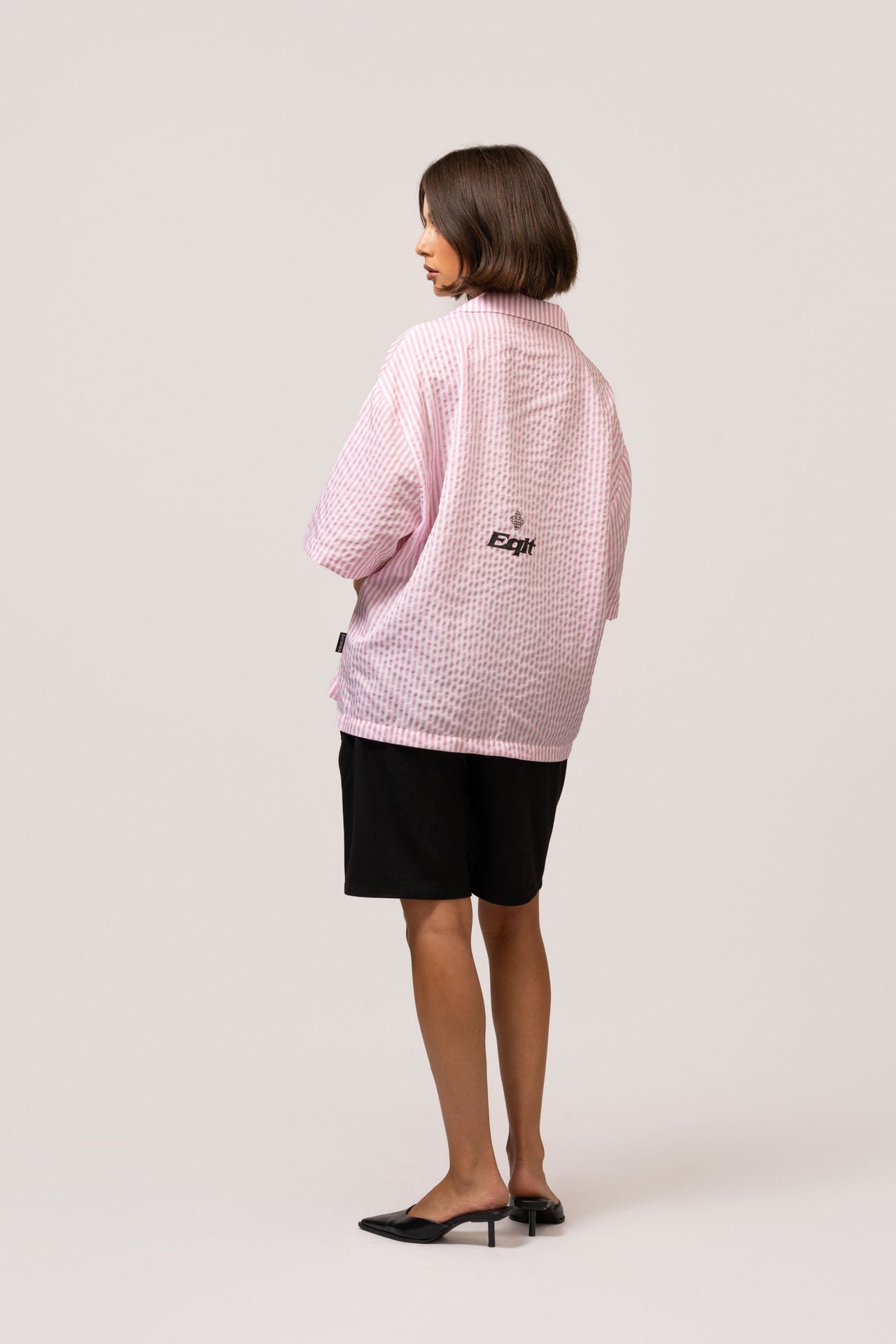 JERSEY BOXY SHIRT | PINK
