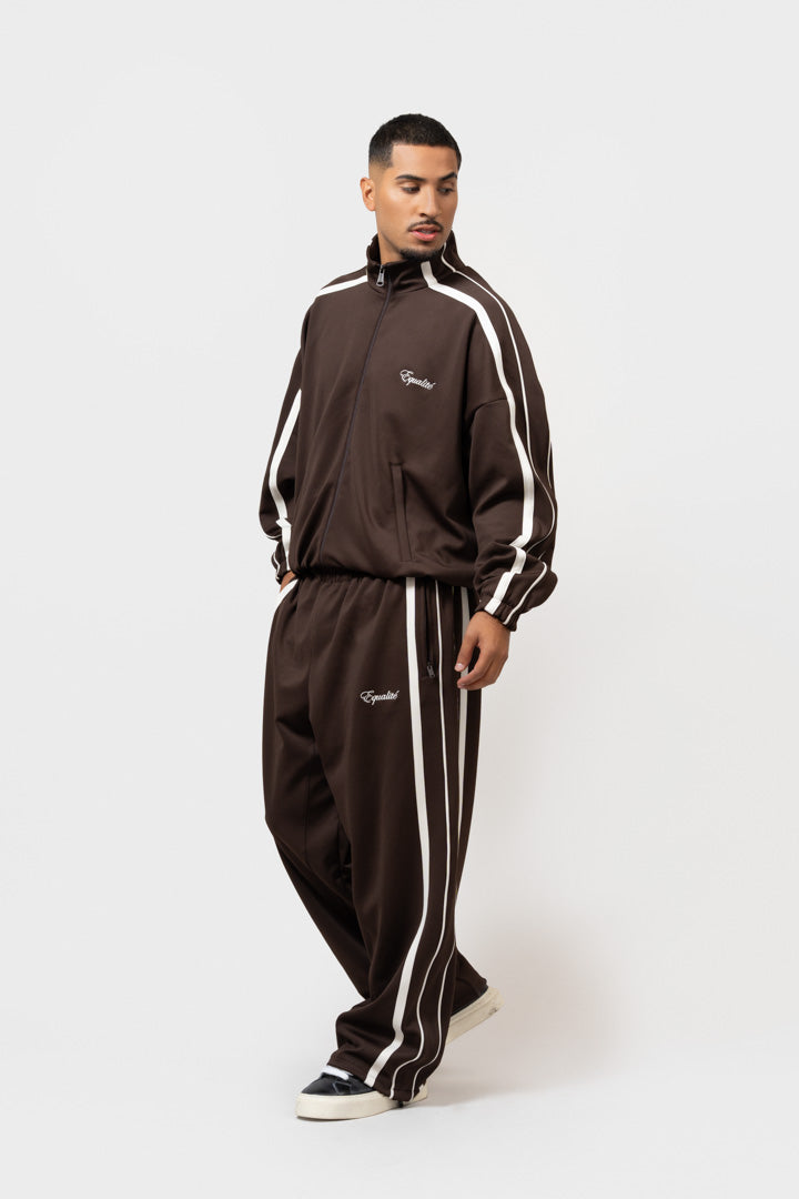 TRAININGSJACKE | BRAUN