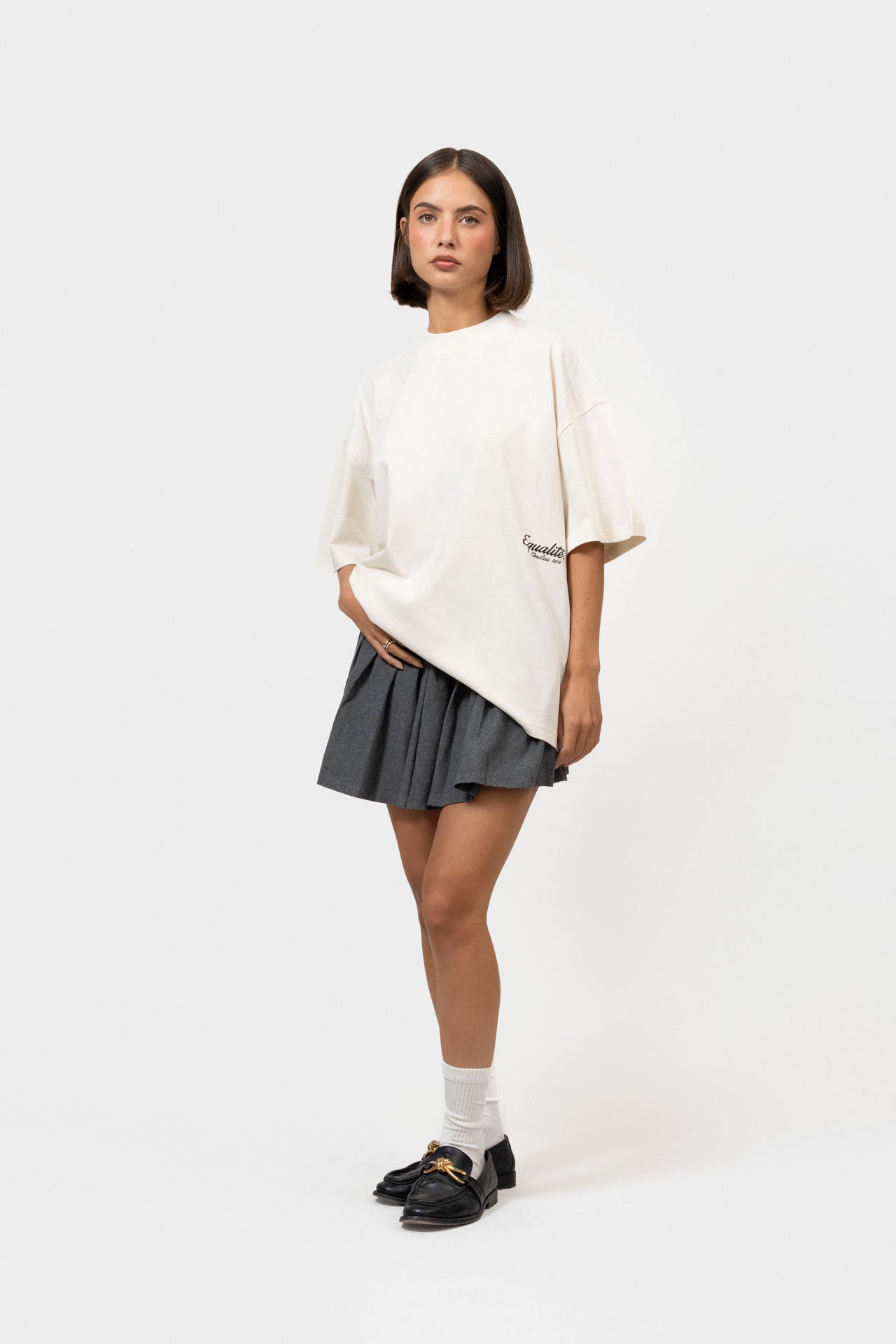 MAX BOXY TEE | OFF-WHITE