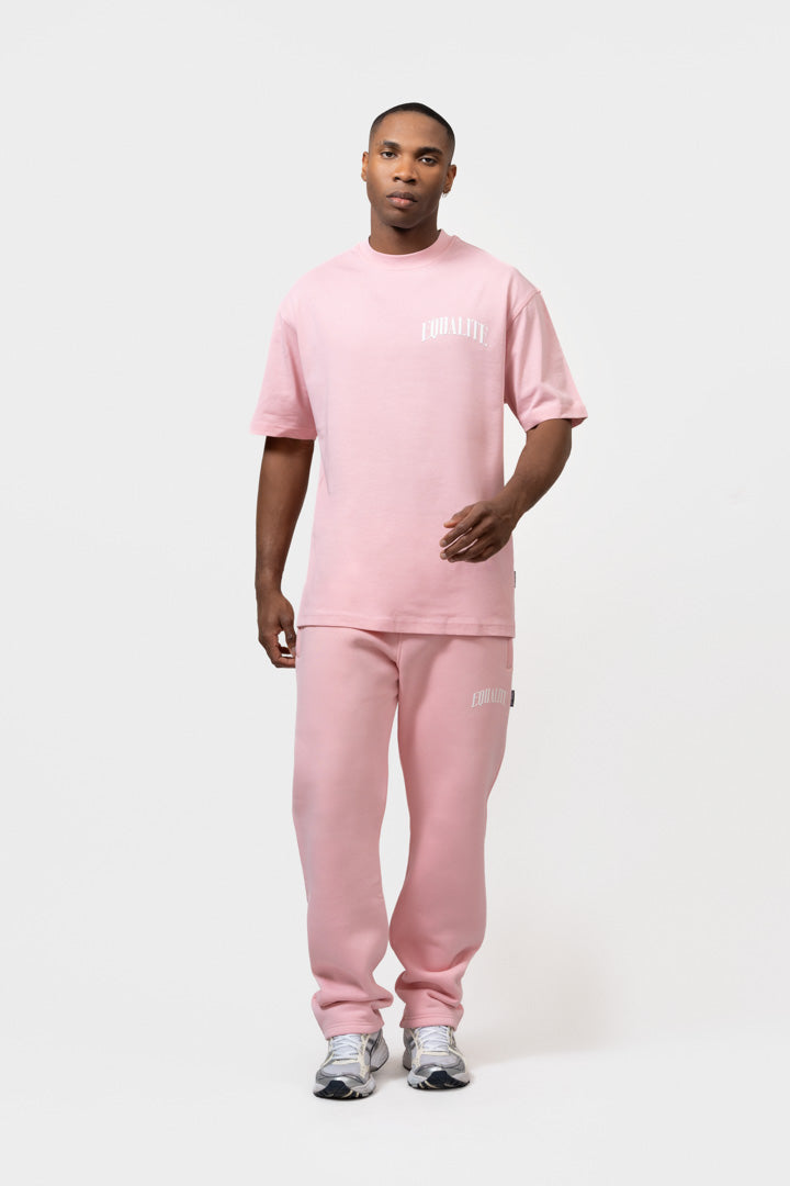 OLIVER OVERSIZED TEE | PINK