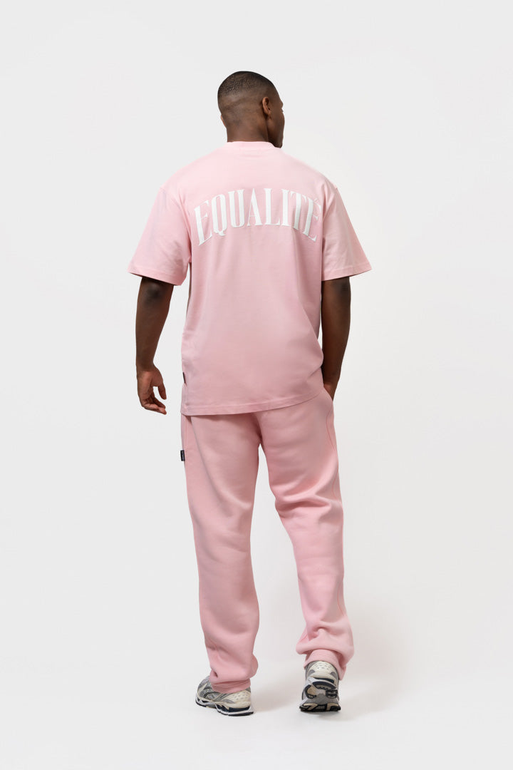 OLIVER OVERSIZED TEE | PINK