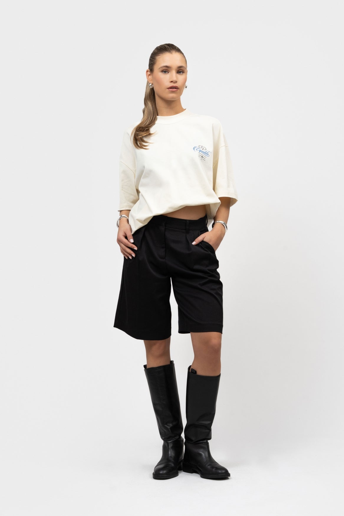 YUKI BOXY TEE 2.0 | OFF-WHITE