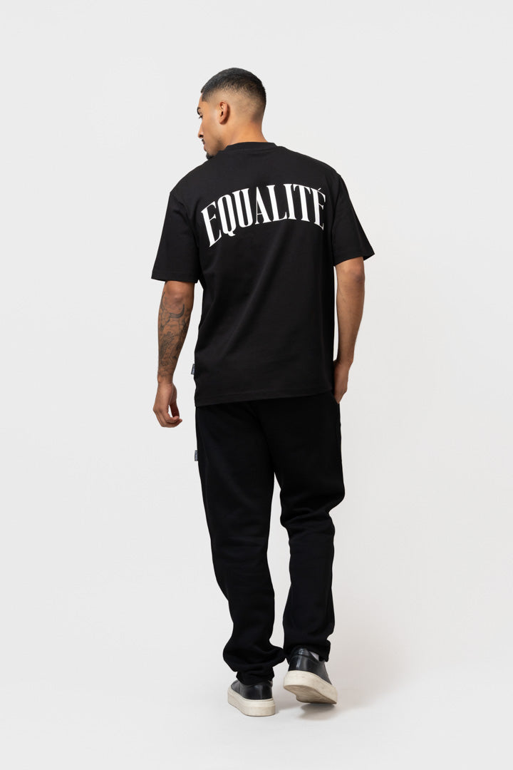 OLIVER OVERSIZED TEE | BLACK