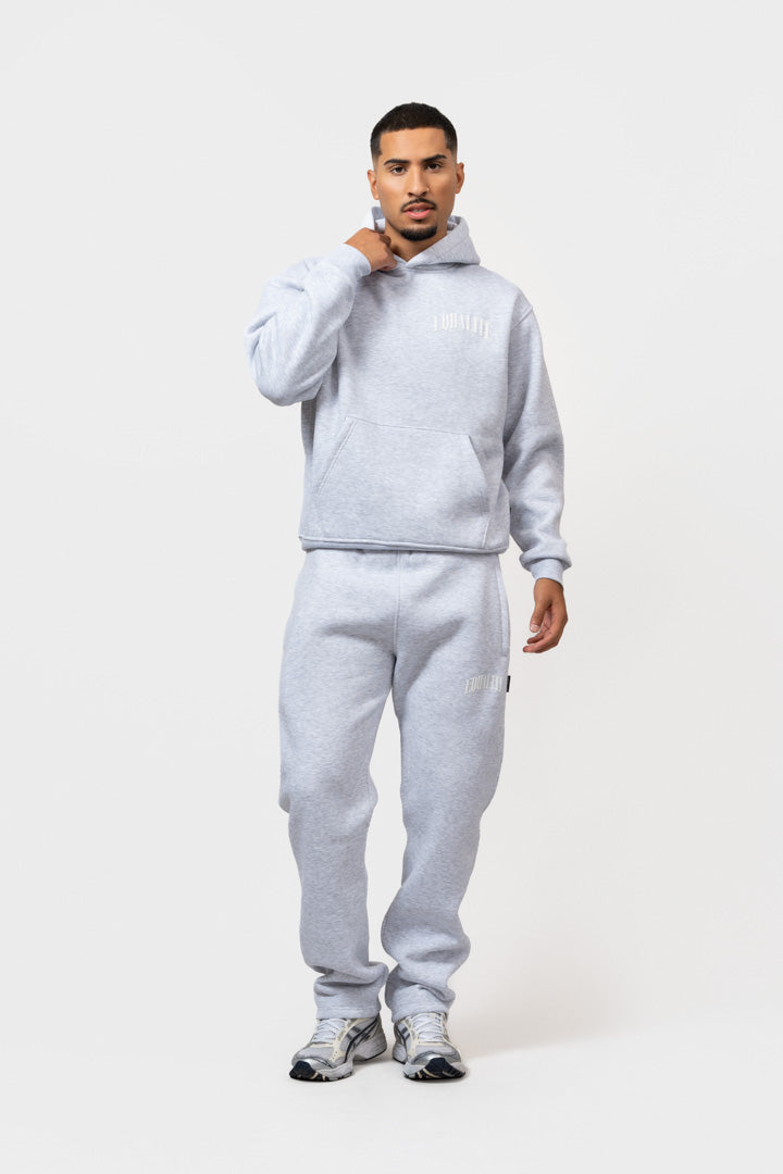 OLIVER TRACKSUIT | MELANGE GREY
