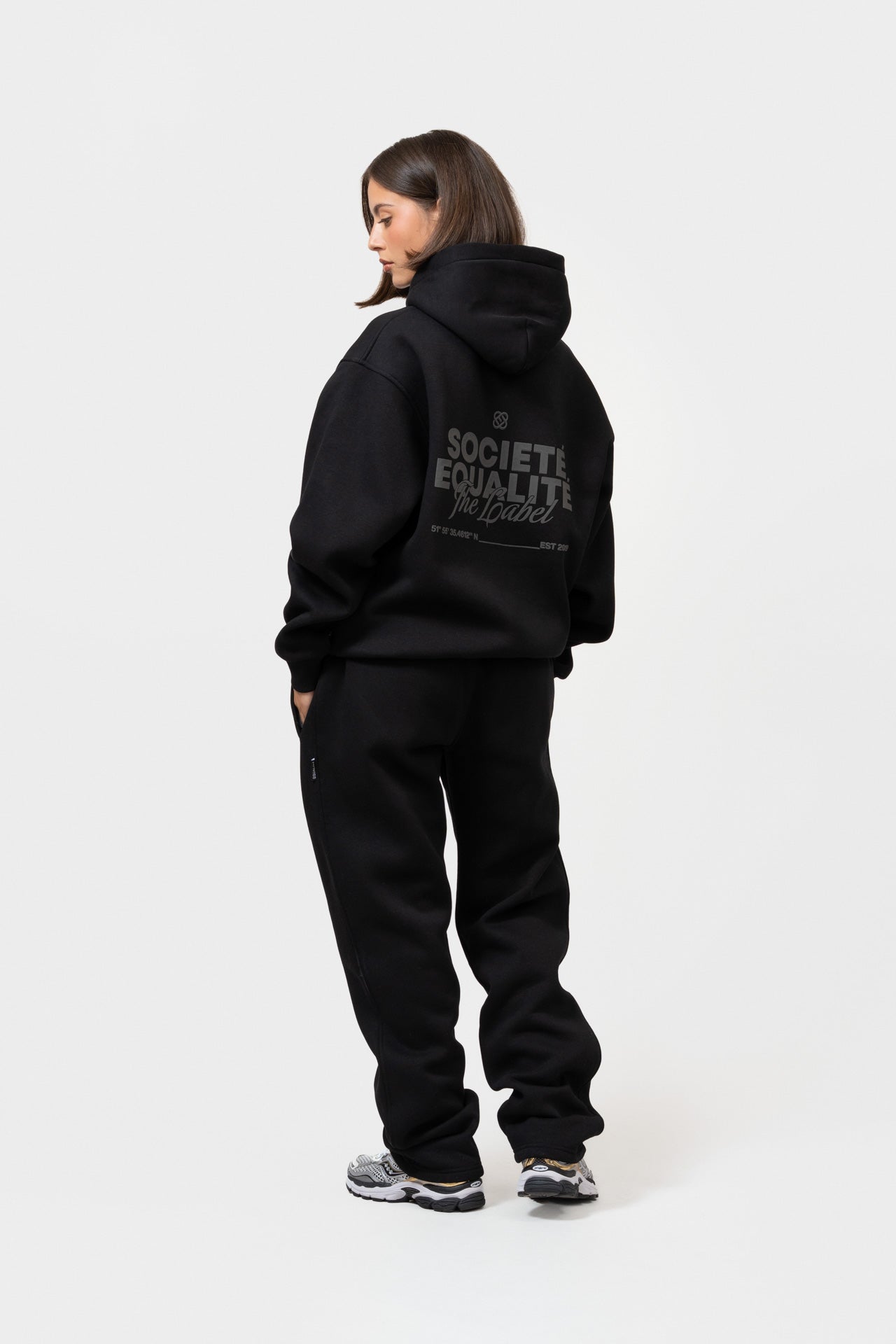 SOCIETÉ 2.0 TRACKSUIT | BLACK & BLACK