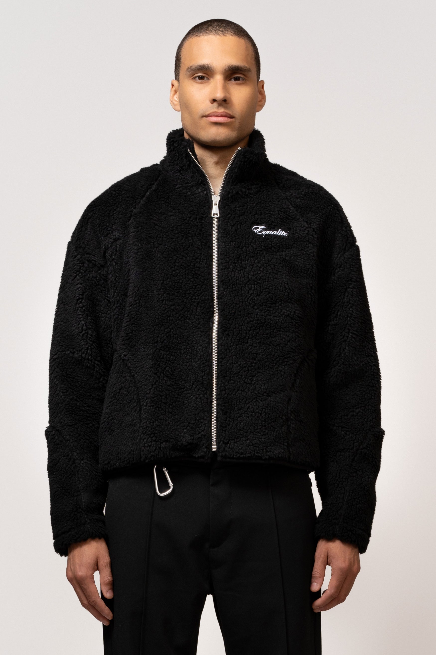 FLEECE JACKET | BLACK
