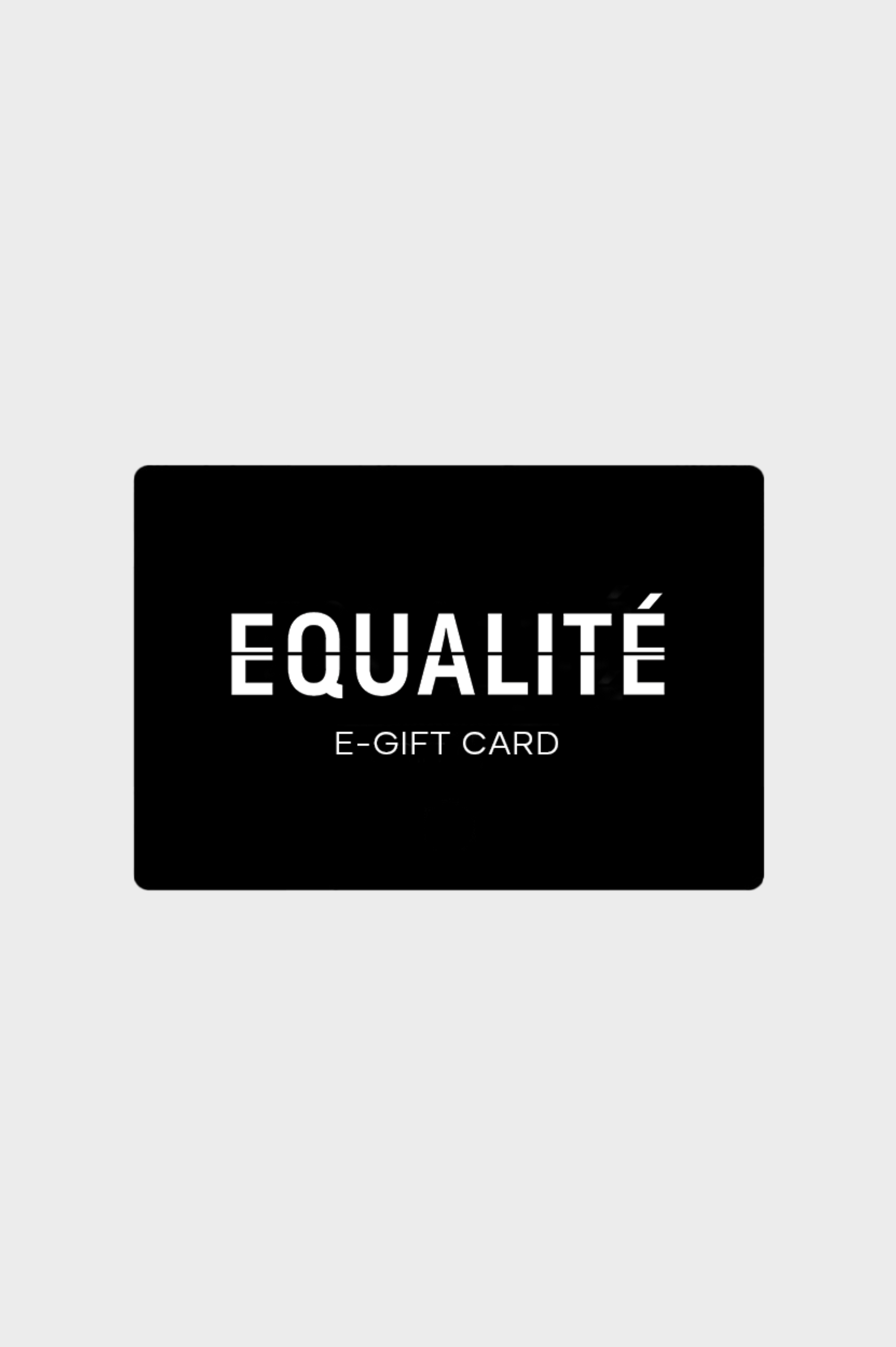 E-gift card