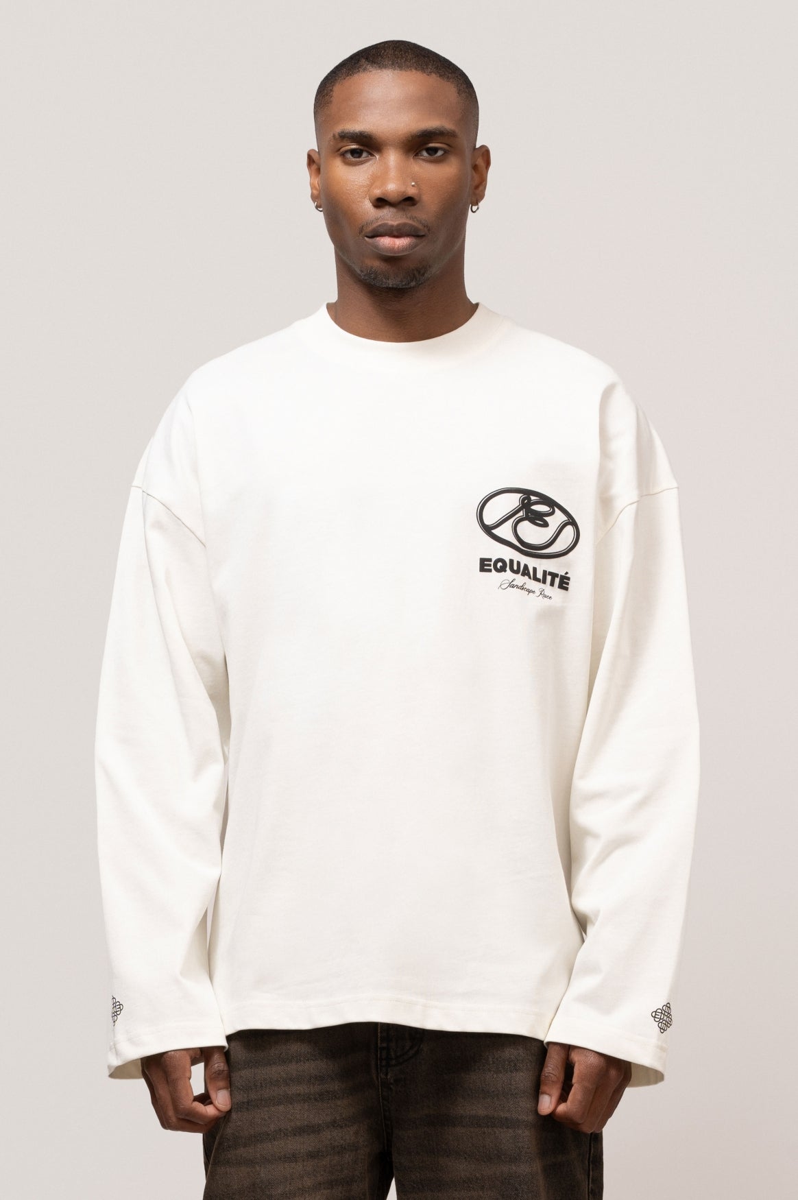 ARID LONGSLEEVE TEE | OFF-WHITE