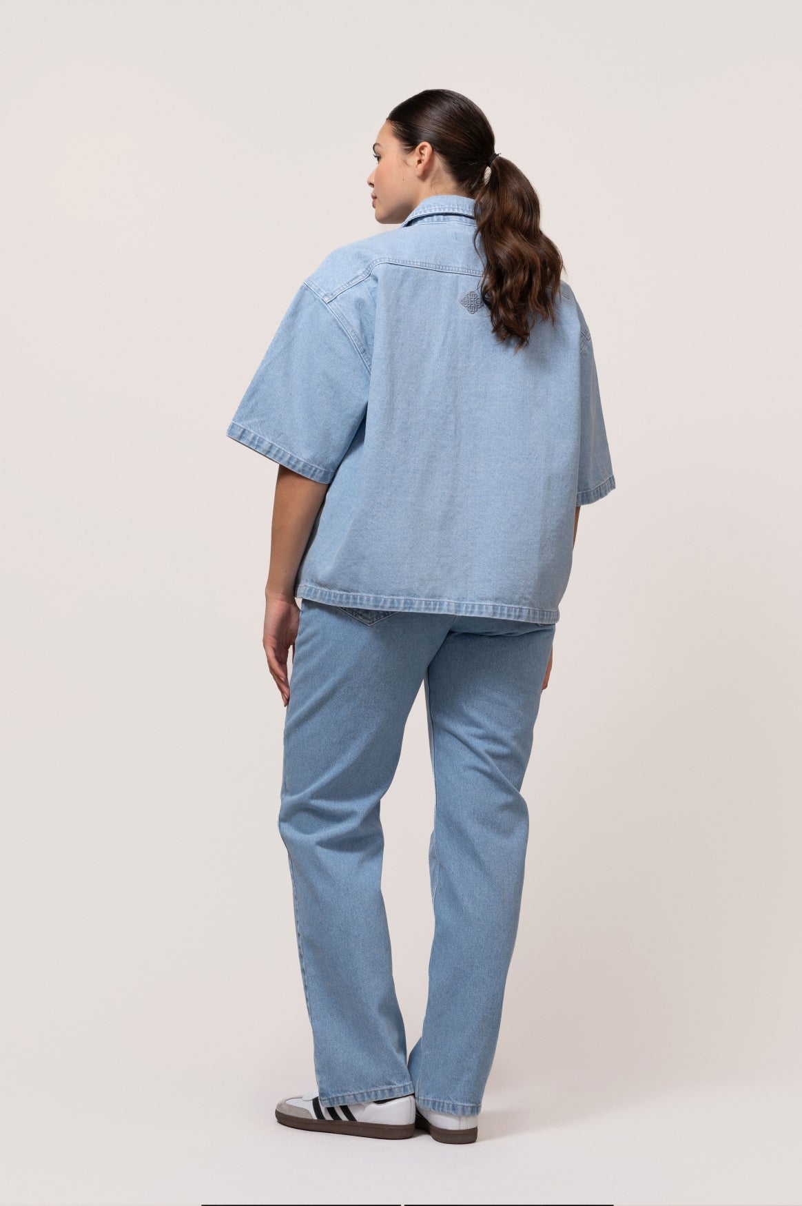 Astra Straight Fit Jeans | Blue
