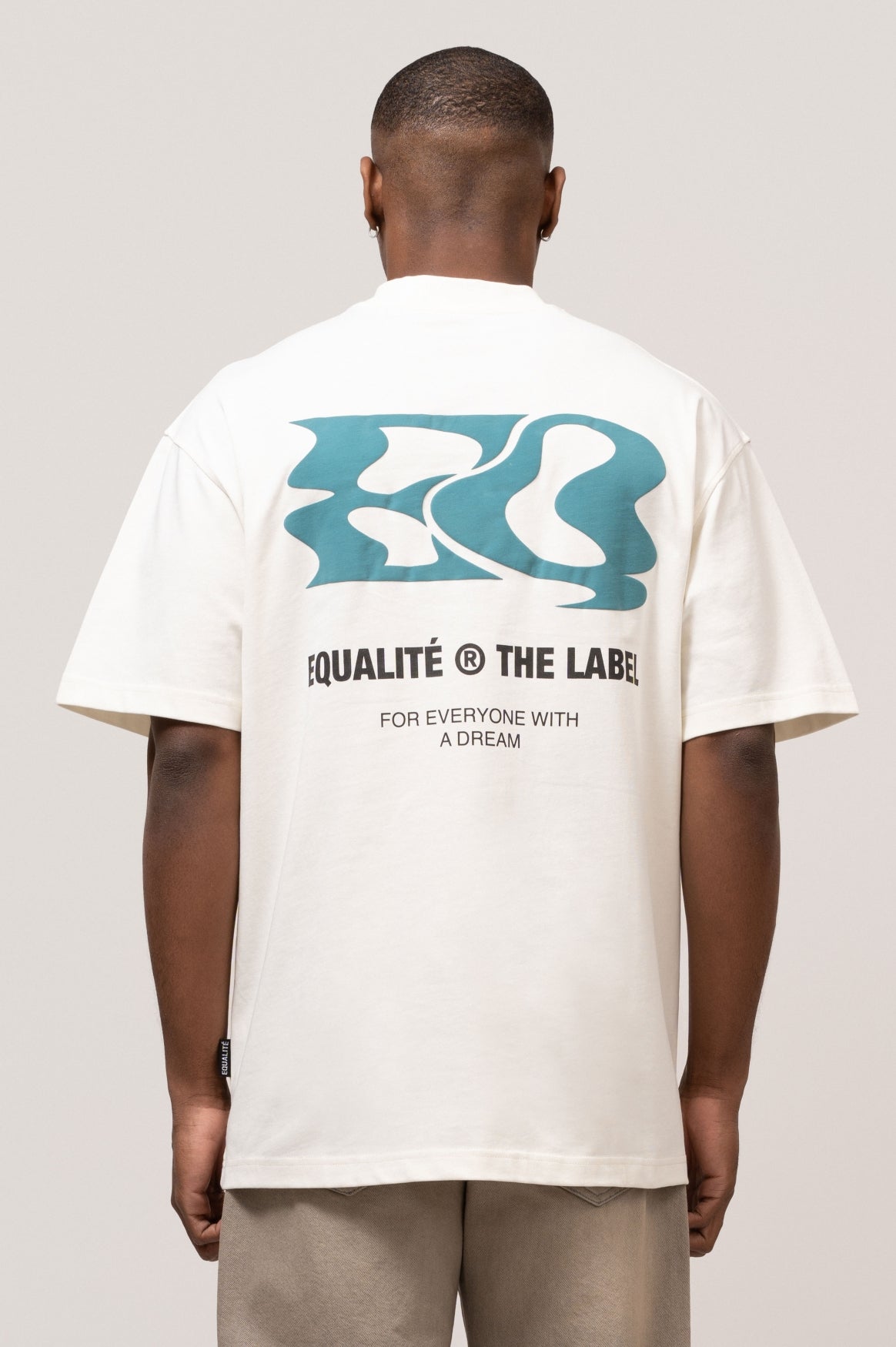 Heat Oversized Tee | Off-white