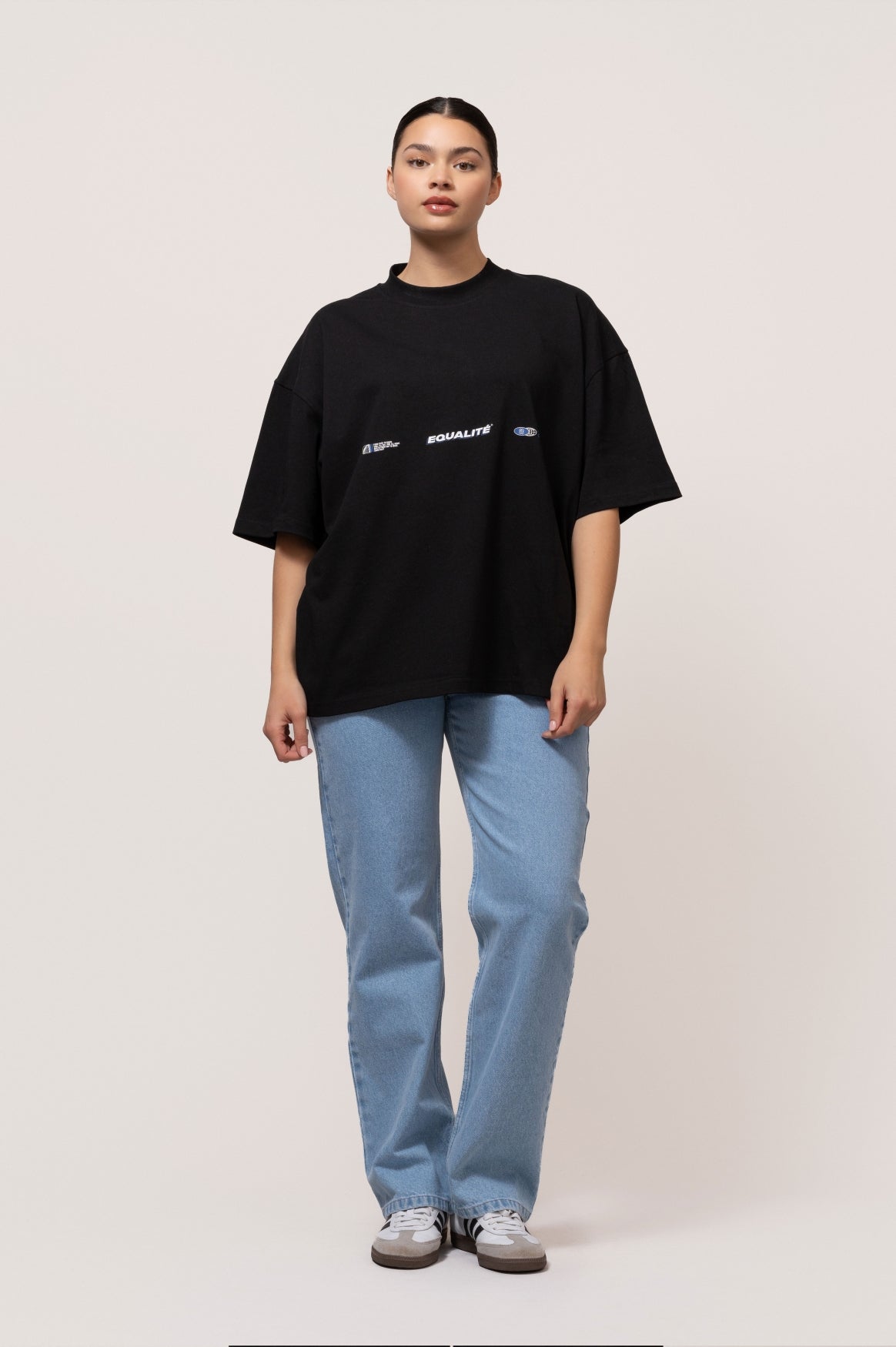 NOX BOXY TEE | BLACK