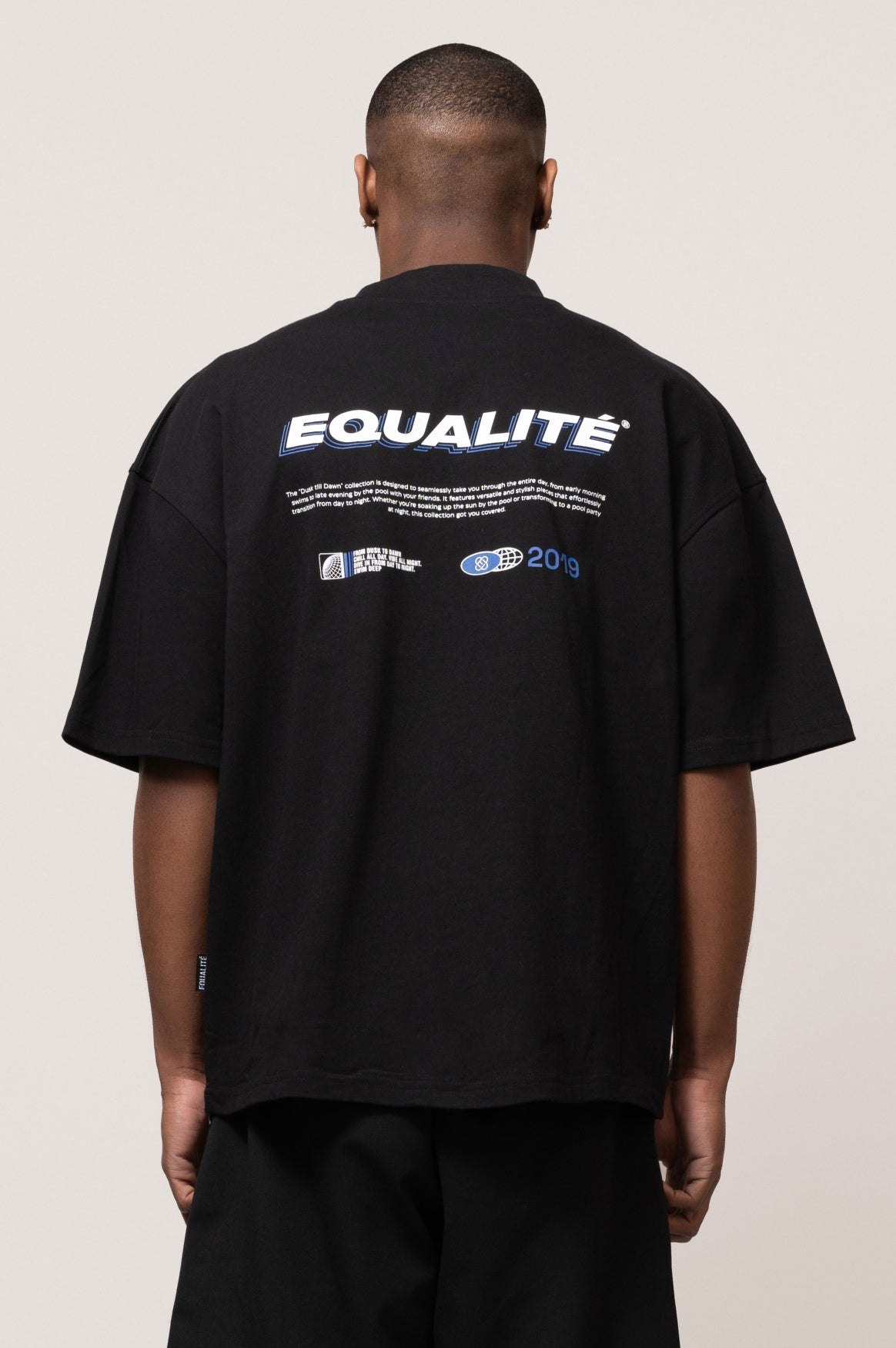 NOX BOXY TEE | BLACK