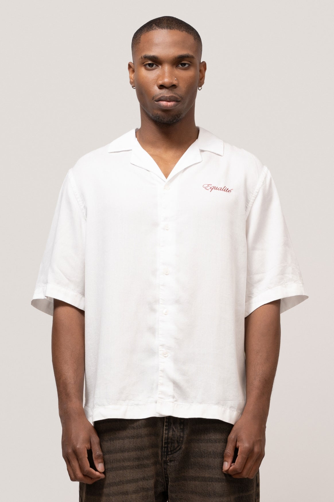 OASIS OVERSIZED SHIRT | OFF-WHITE
