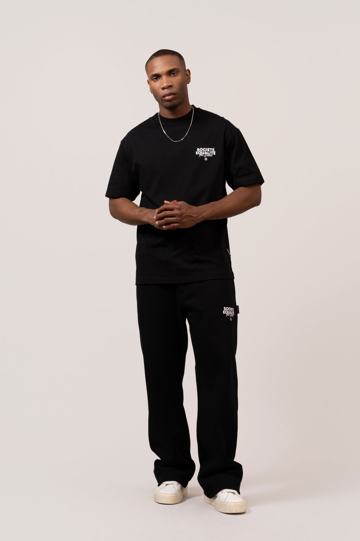 SOCIETE OVERSIZED TEE | BLACK