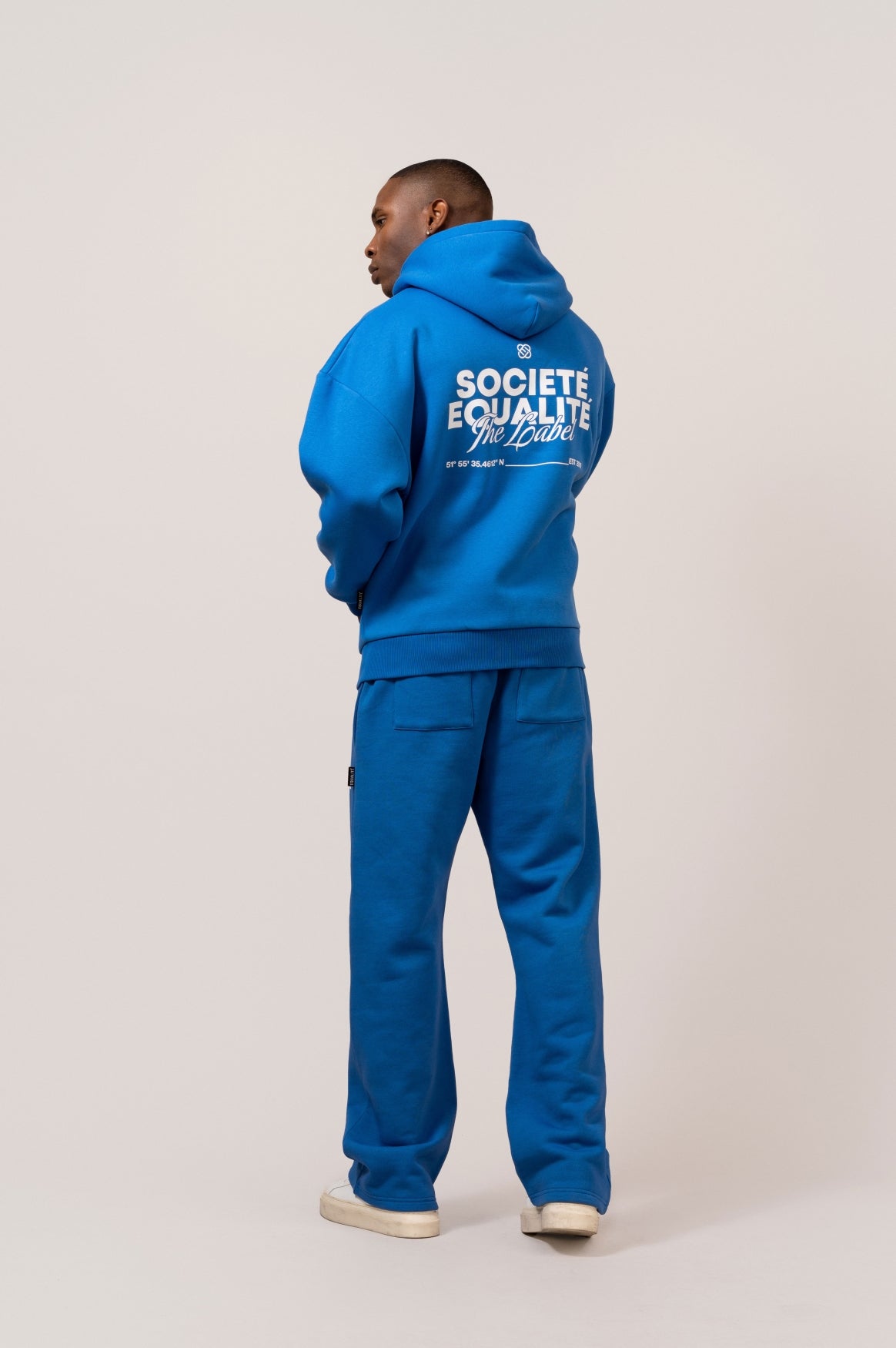 SOCIETE JOGGER PANTS | BLUE