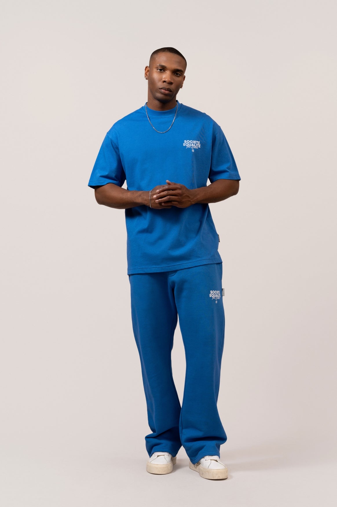 Societe Oversized Tee | Blue