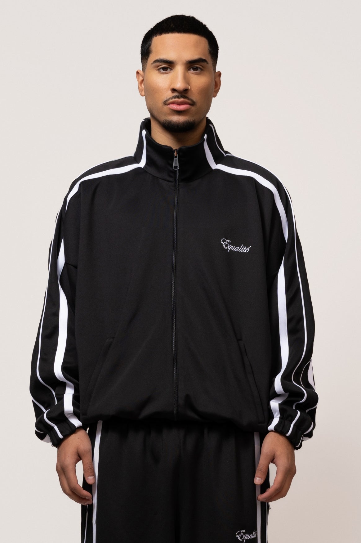Track Jacket | Black