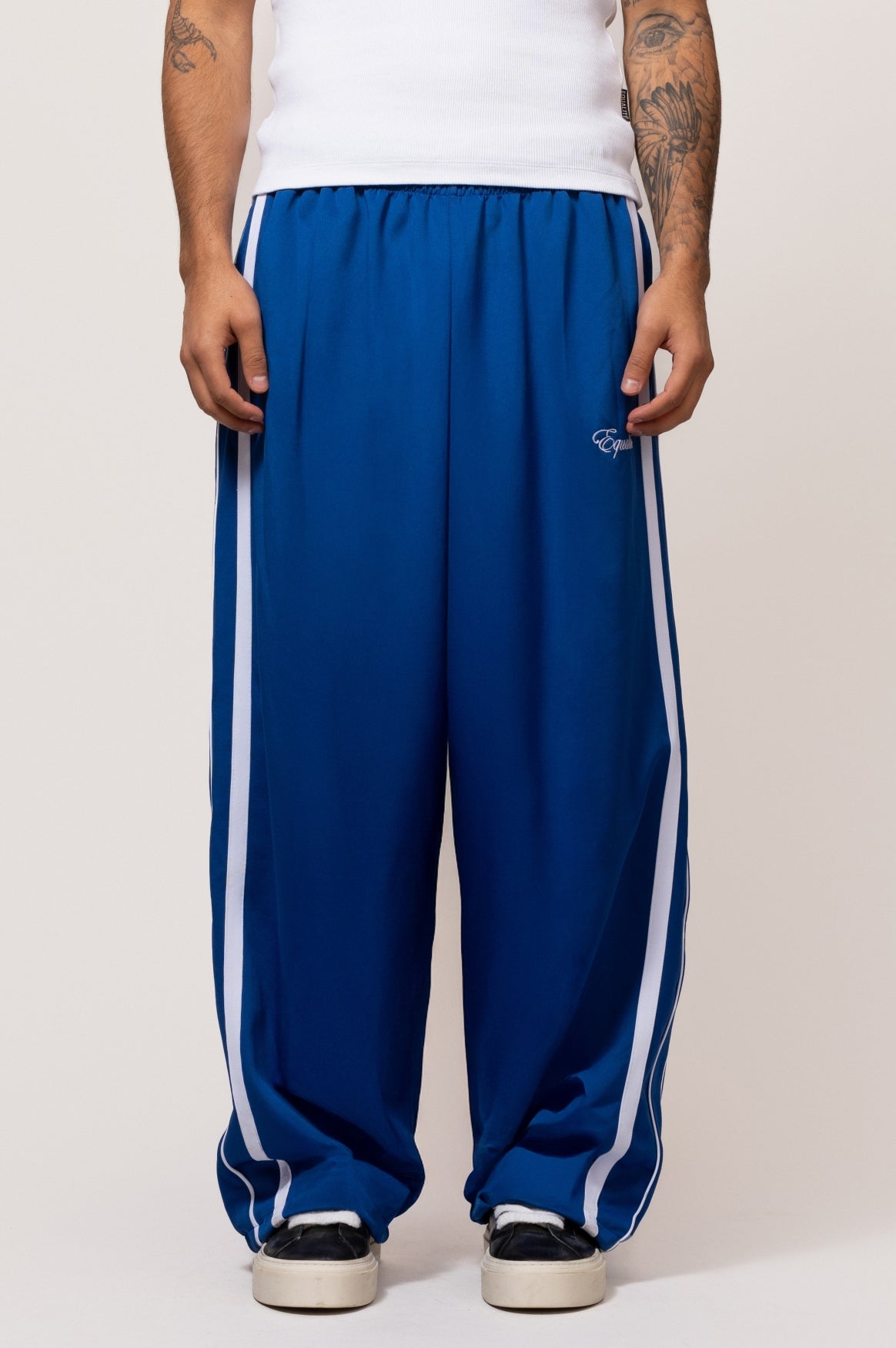 TRACK PANTS | BLUE