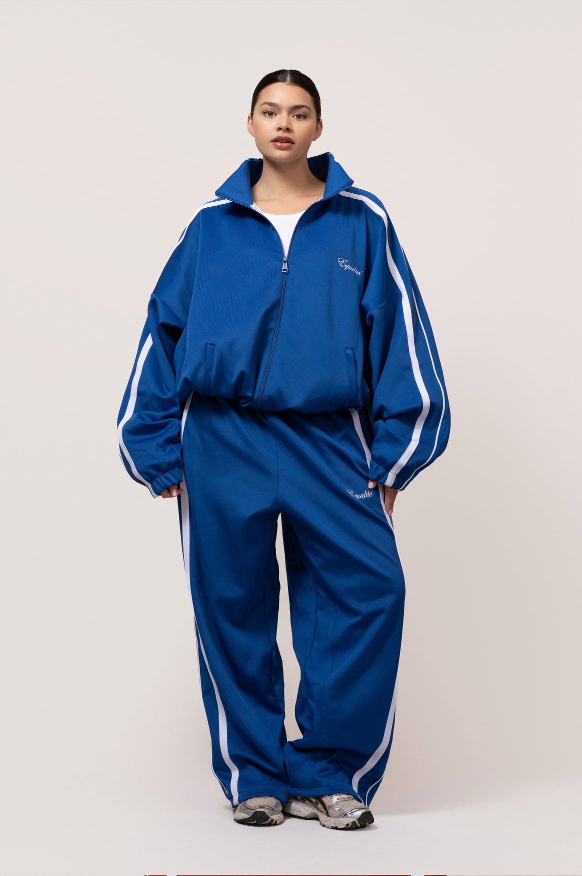 TRACK PANTS | BLUE
