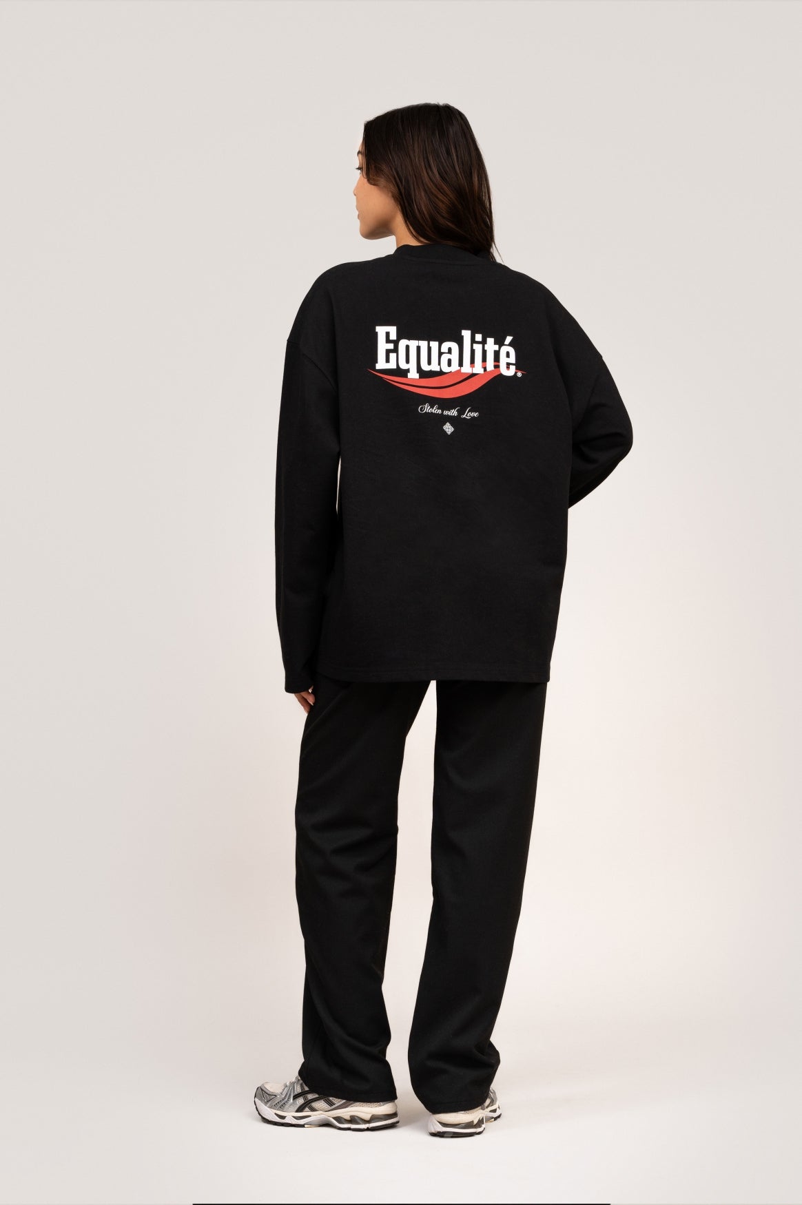 TYRZA LONGSLEEVE TEE | BLACK