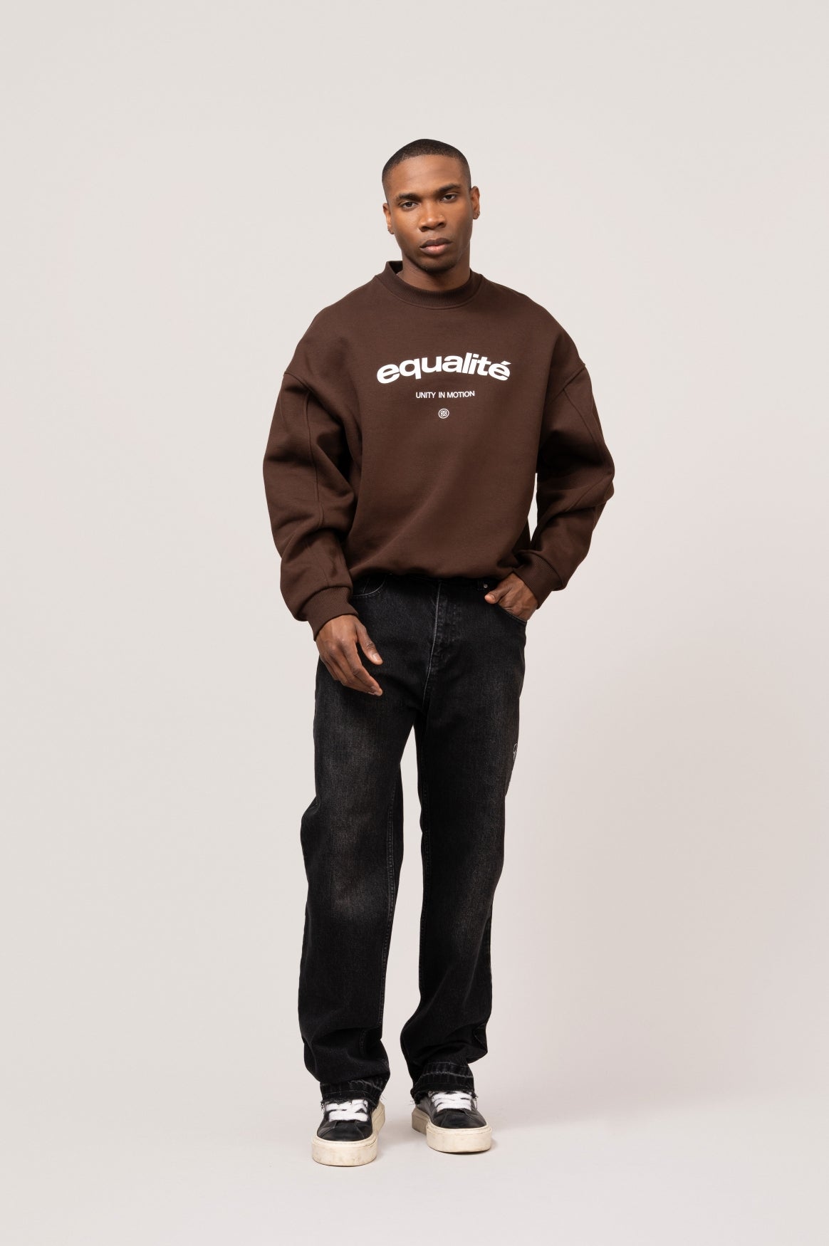 Celeste Oversized Sweater | Brown