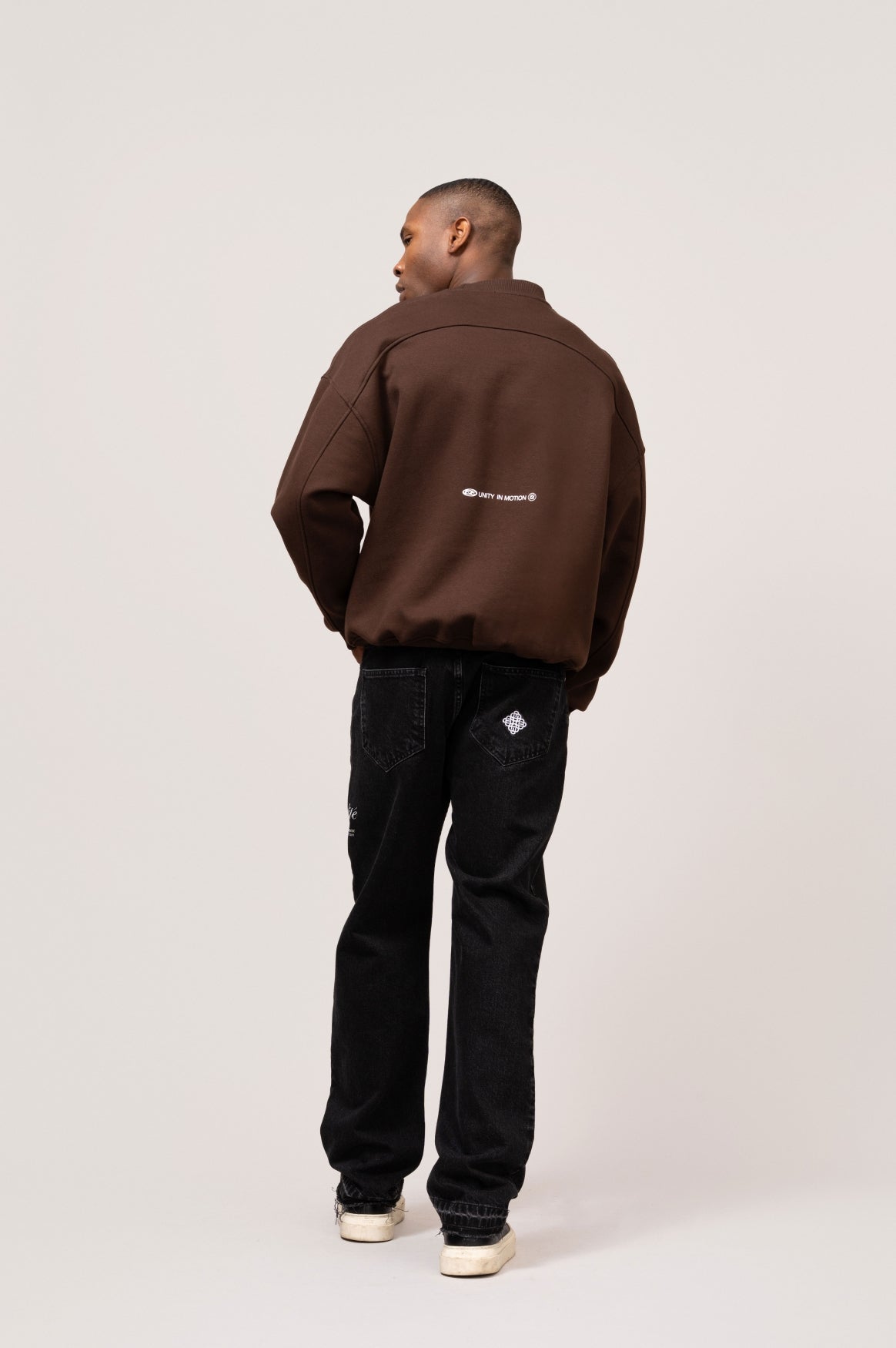 Celeste Oversized Sweater | Brown