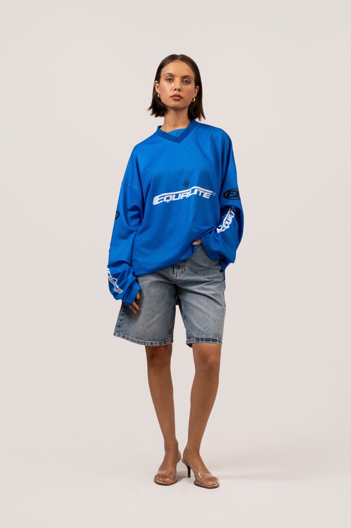ARENA LONGSLEEVE JERSEY | BLUE