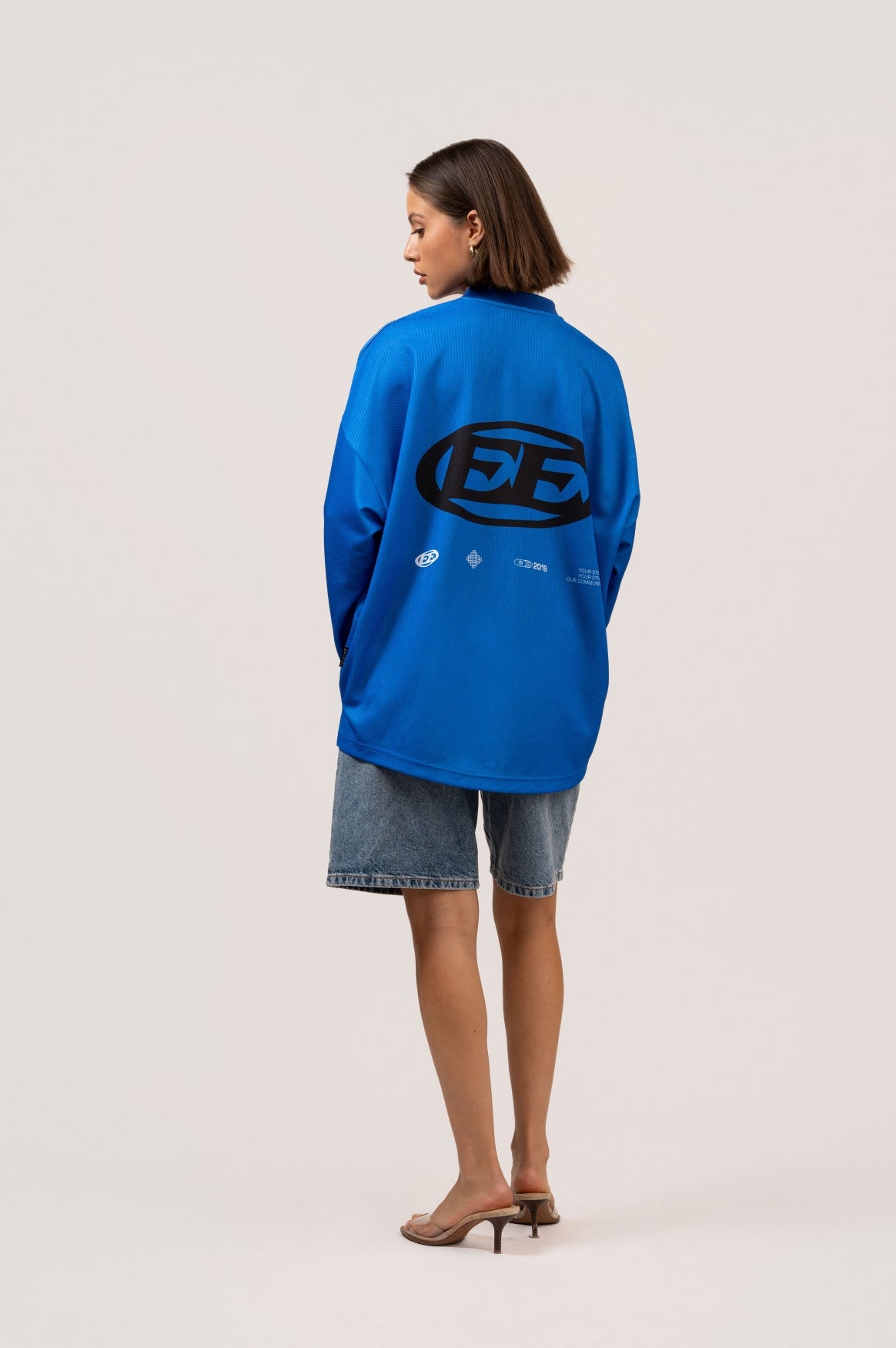 ARENA LONGSLEEVE JERSEY | BLUE