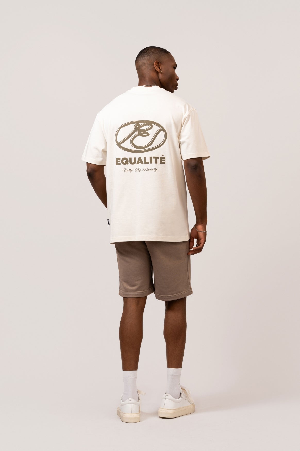 ARID OVERSIZED SHORTS | TAUPE