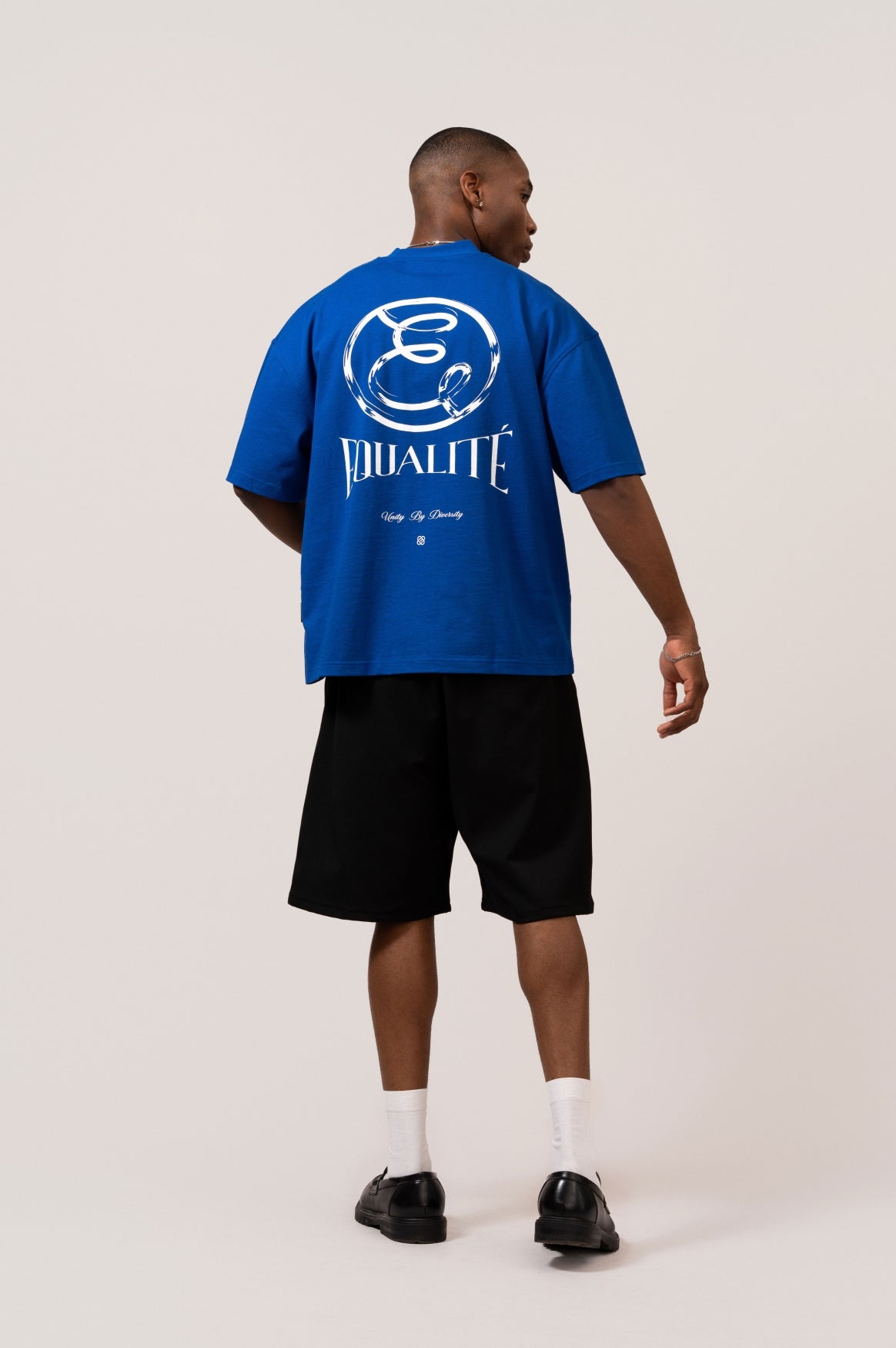 CHLOÉ BOXY TEE | BLUE
