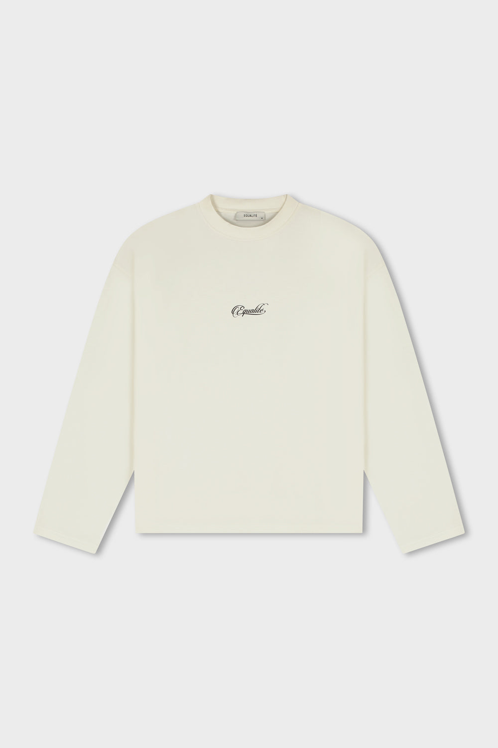 EDEN OVERSIZED LONGSLEEVE TEE | OFF-WHITE