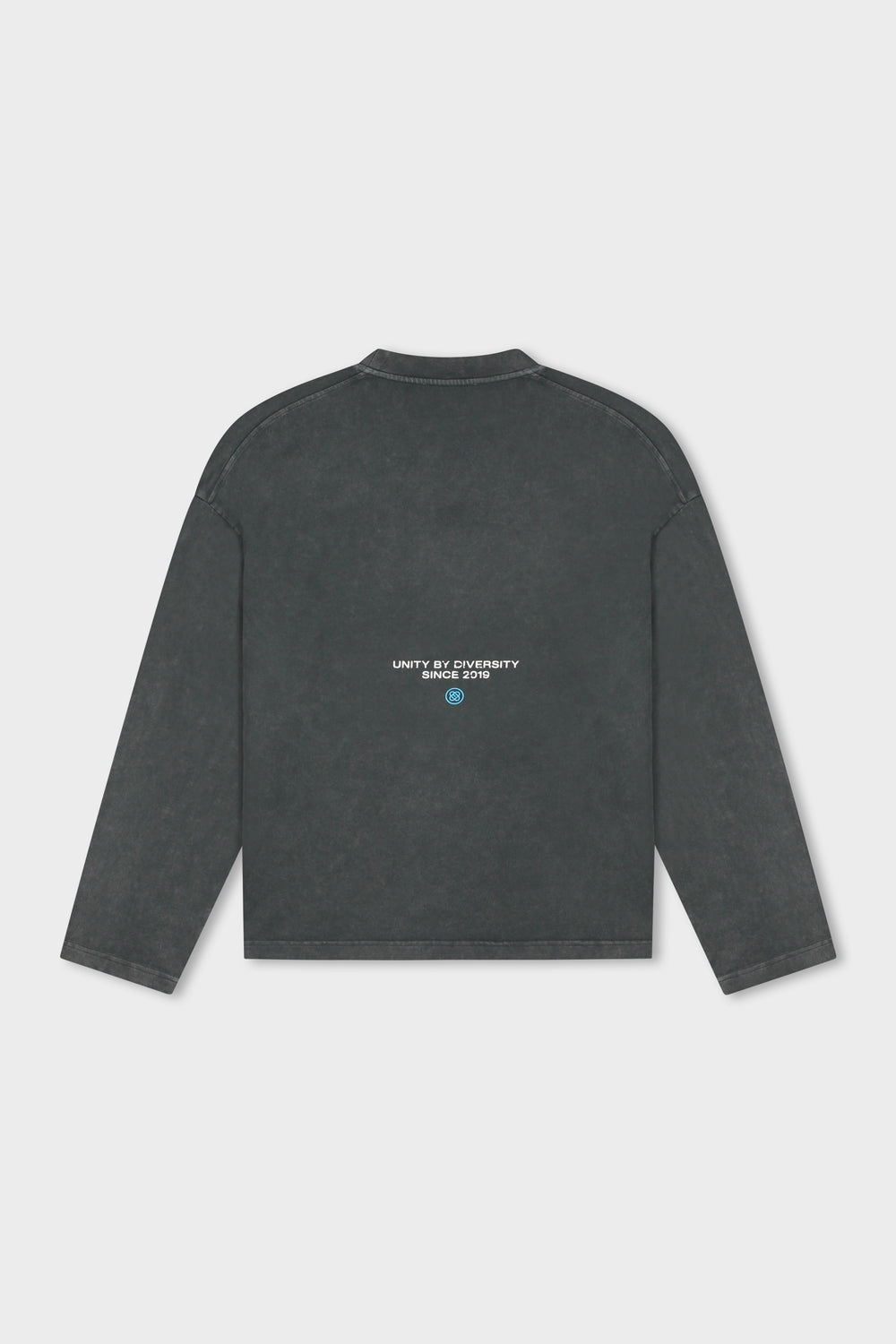 ELAN OVERSIZED LONGSLEEVE TEE | WASHED GREY