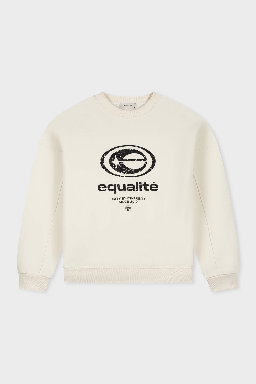 ELAN OVERSIZED SWEATER | OFF-WHITE