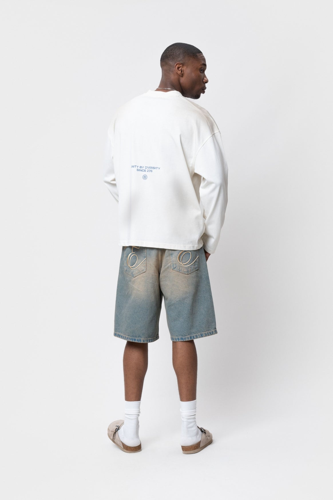 ELAN VINTAGE LONGSLEEVE TEE | OFF WHITE