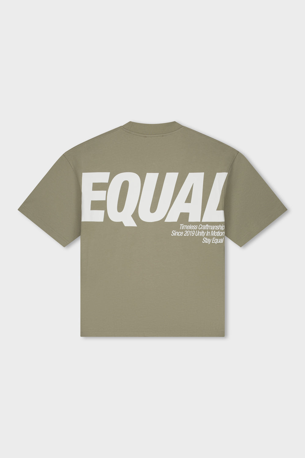 ELIA BOXY TEE | TAUPE
