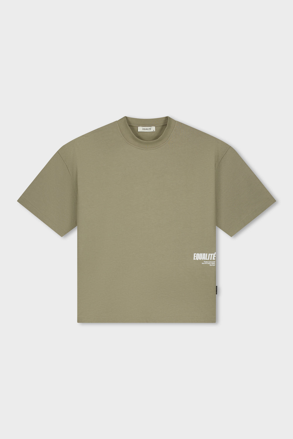 ELIA BOXY TEE | TAUPE