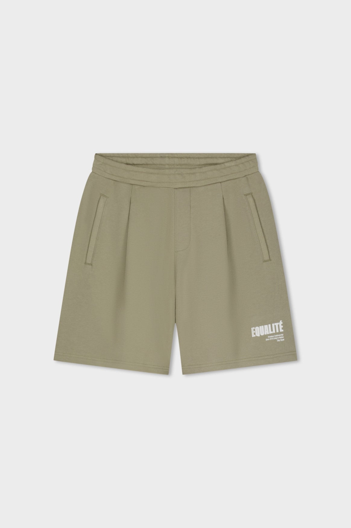 ELIA JOGGER SHORTS | TAUPE