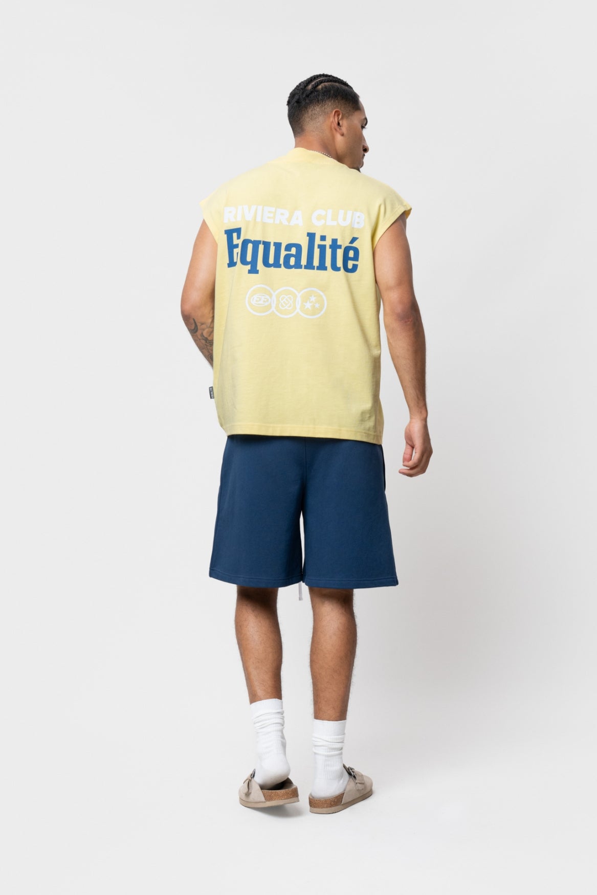 RIVIERA TANK TOP | SOFT YELLOW