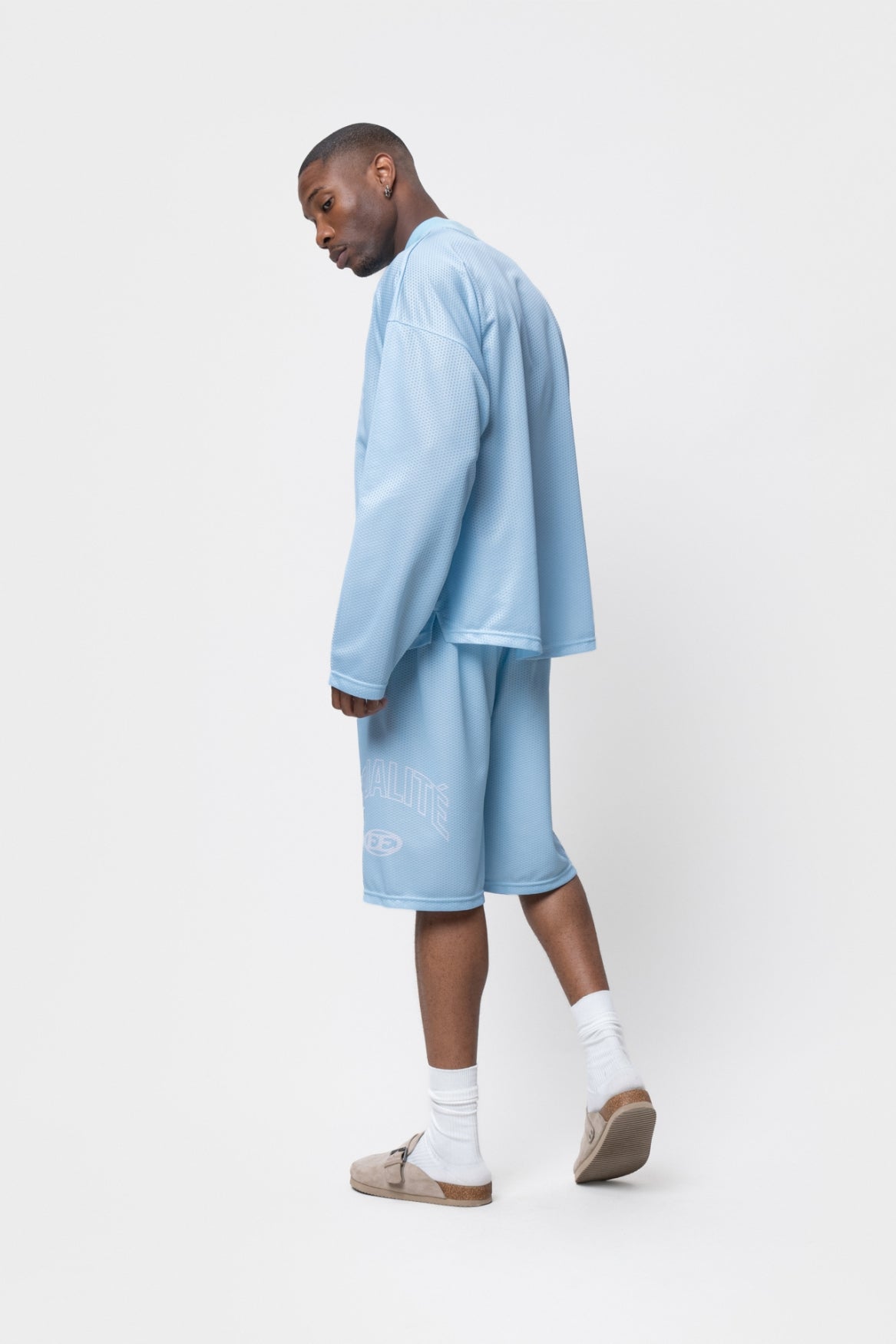SENNA MESH LONGSLEEVE JERSEY | LIGHT BLUE