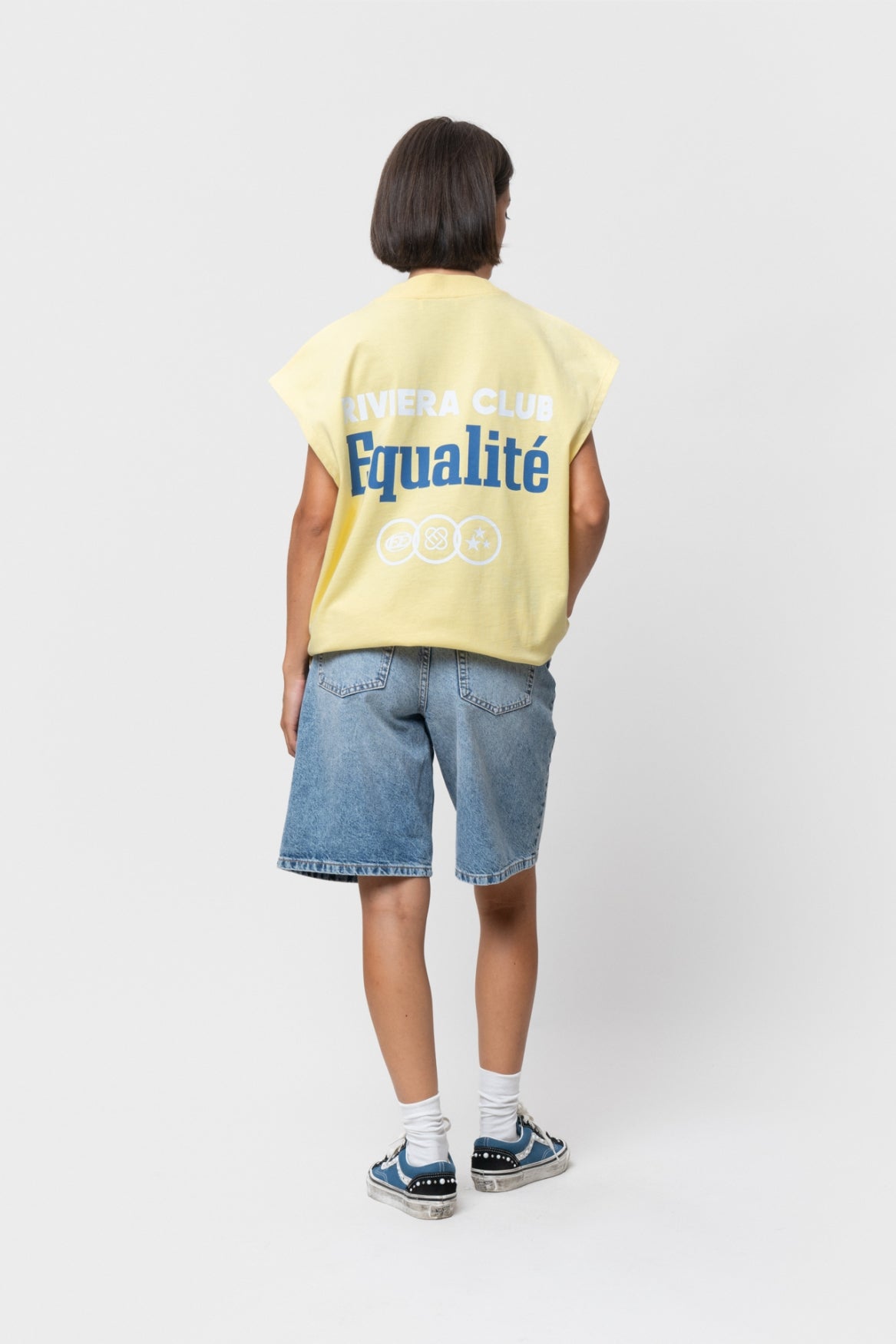 RIVIERA TANK TOP | SOFT YELLOW