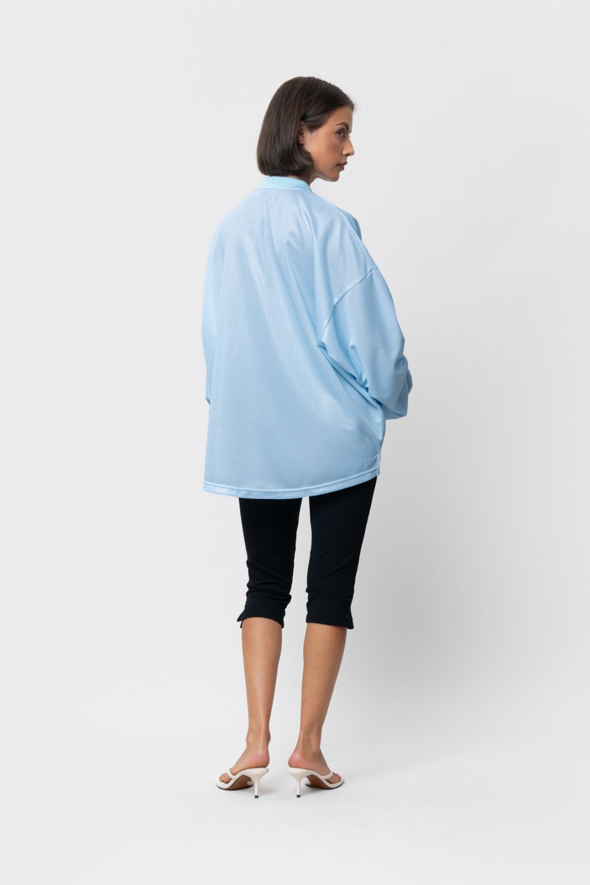 SENNA MESH LONGSLEEVE JERSEY | LIGHT BLUE