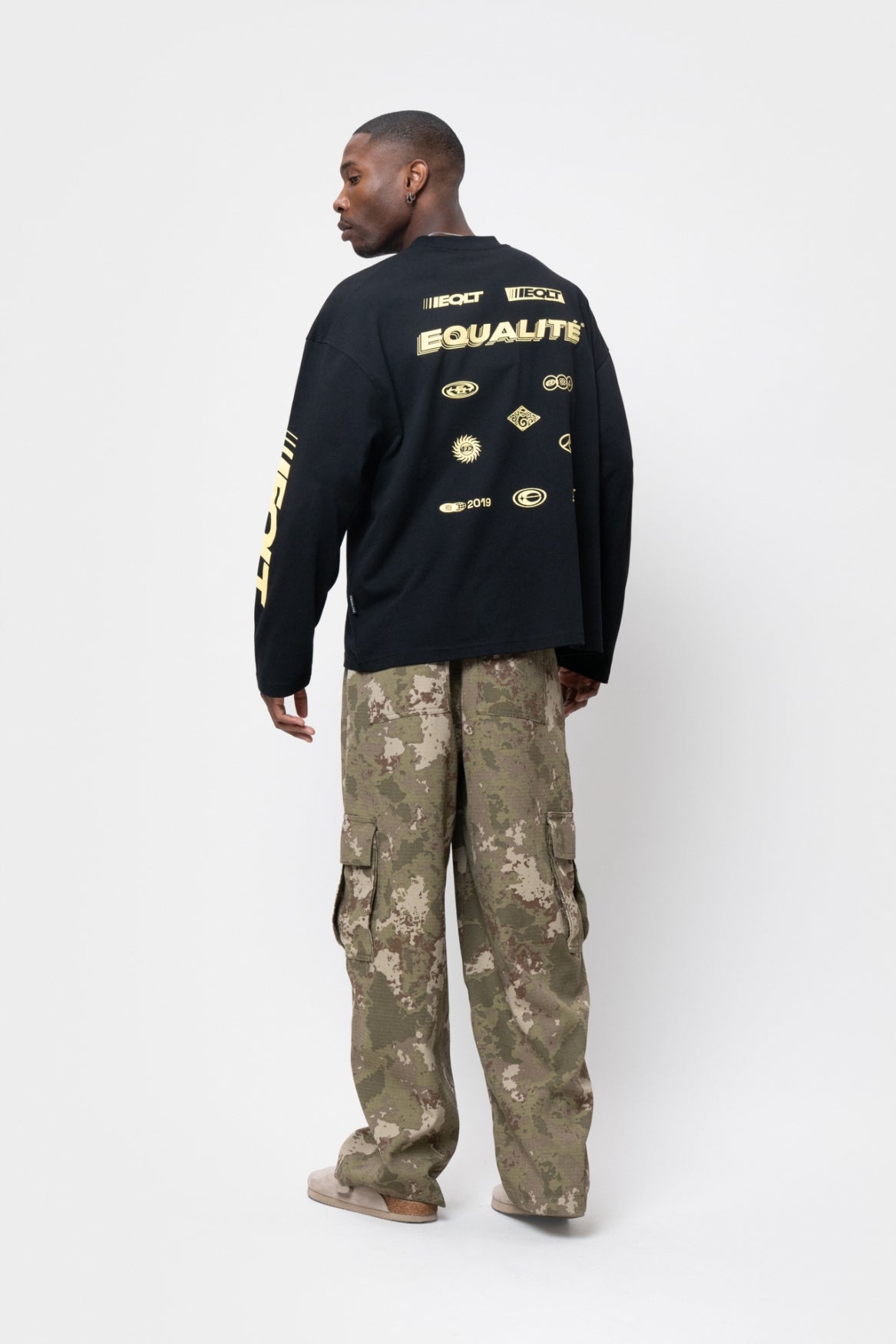 ADRIEN LONGSLEEVE TEE | BLACK
