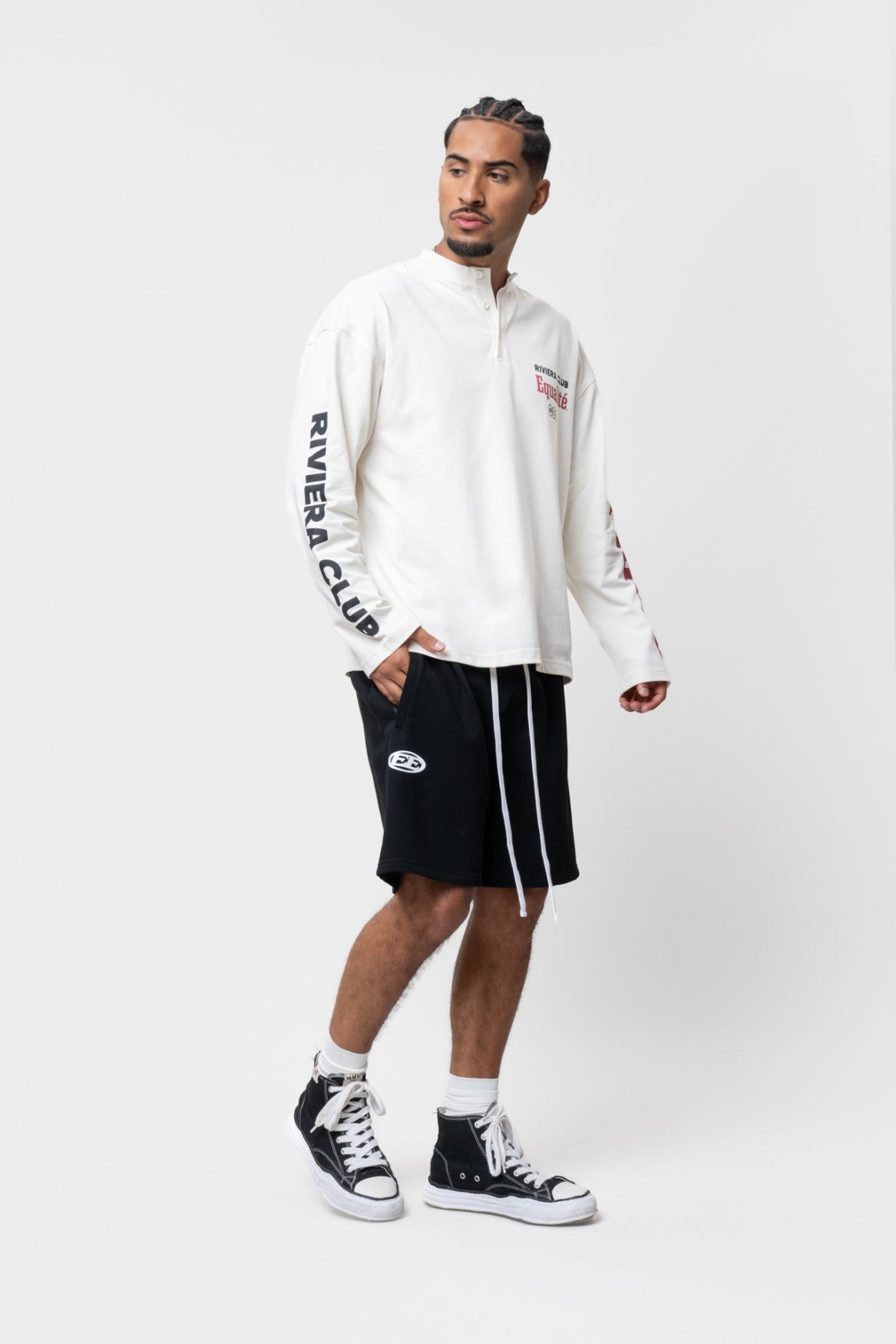 RIVIERA LONGSLEEVE TEE | OFF-WHITE