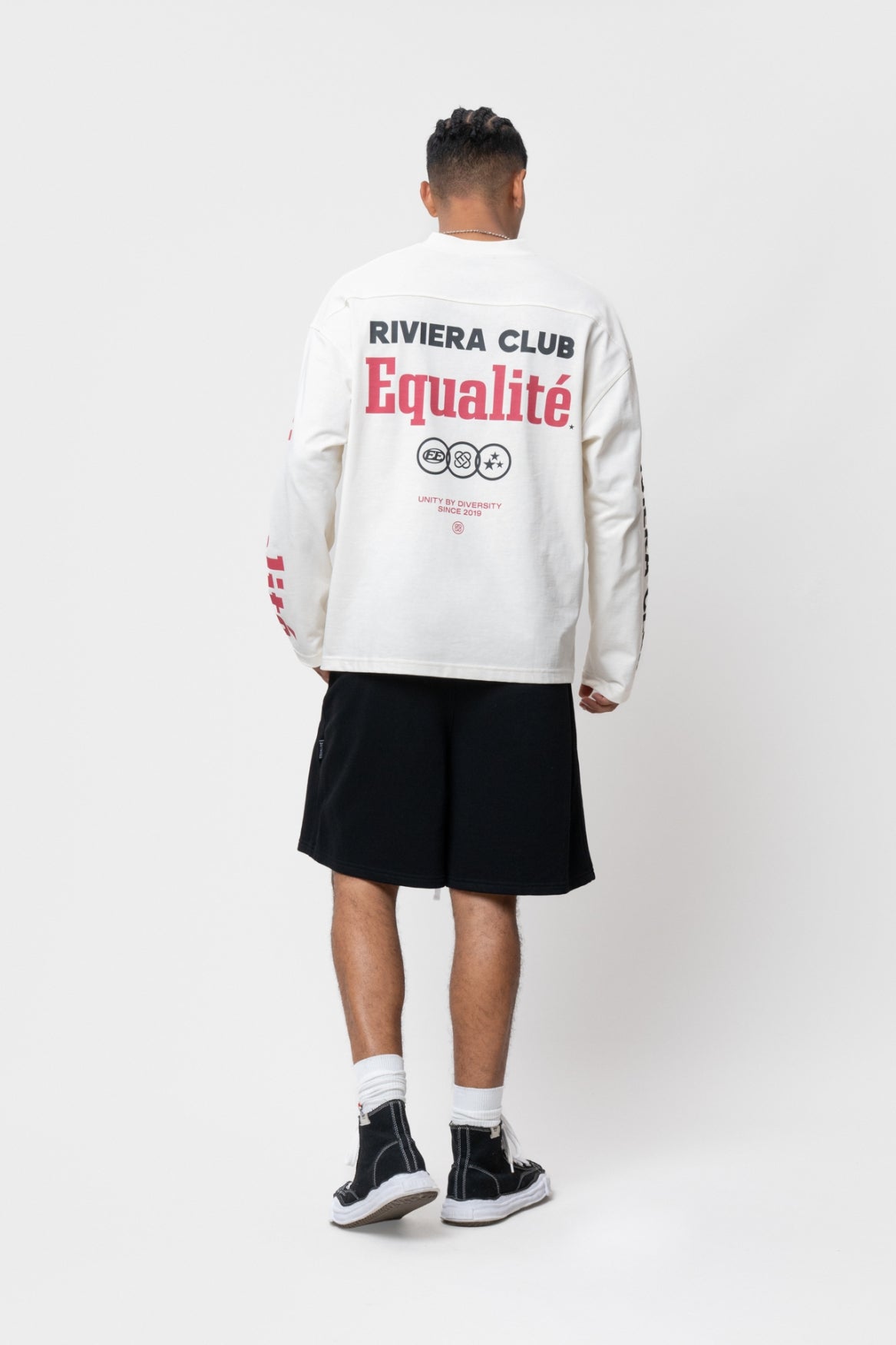 STAY EQUAL JOGGER SHORTS | BLACK