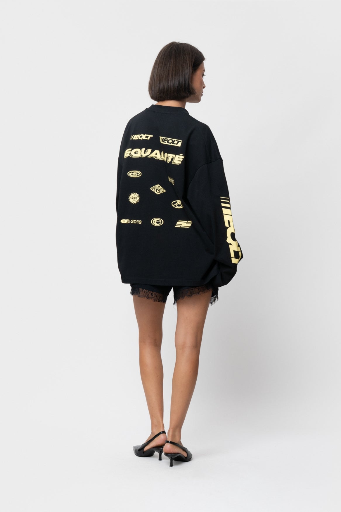 ADRIEN LONGSLEEVE TEE | BLACK