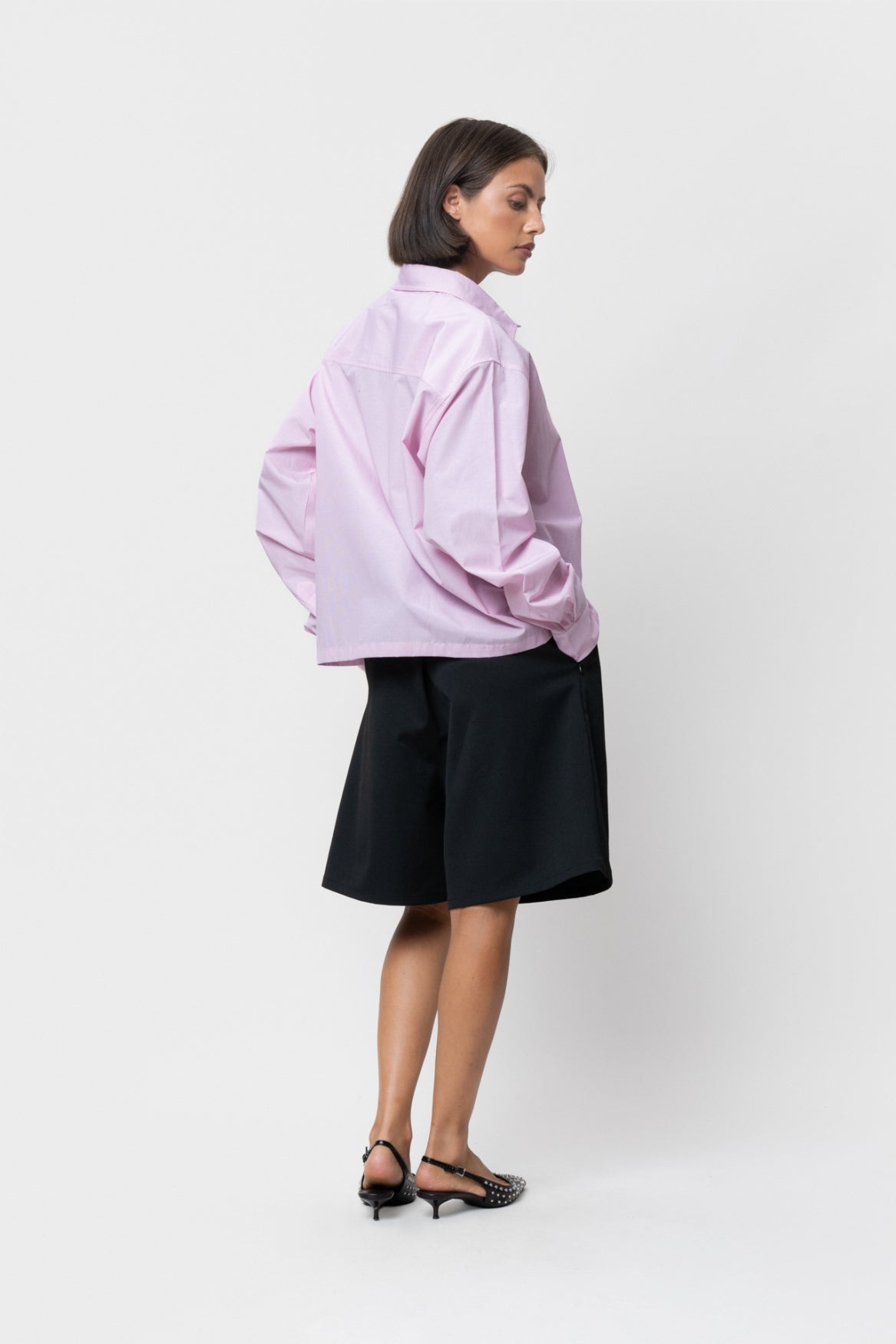 MAXIME LONGSLEEVE SHIRT | SOFT PINK