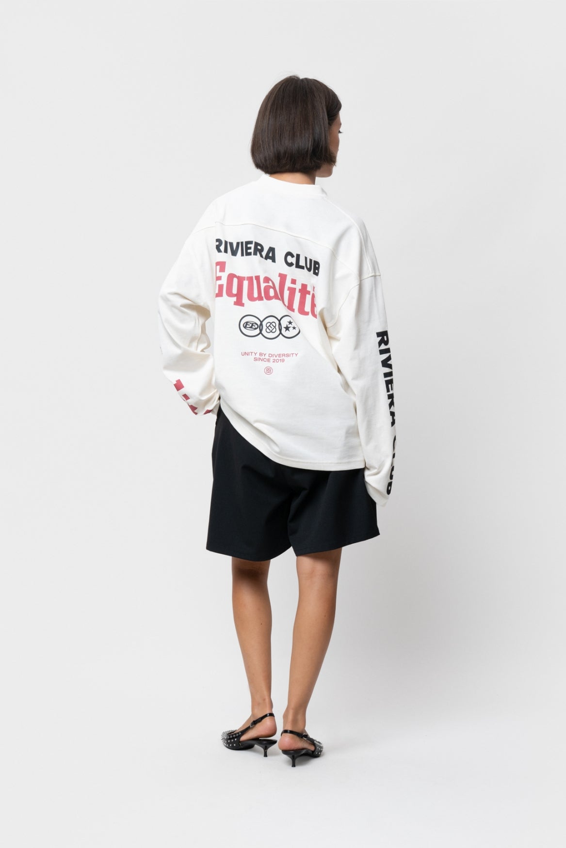 RIVIERA LONGSLEEVE TEE | OFF-WHITE