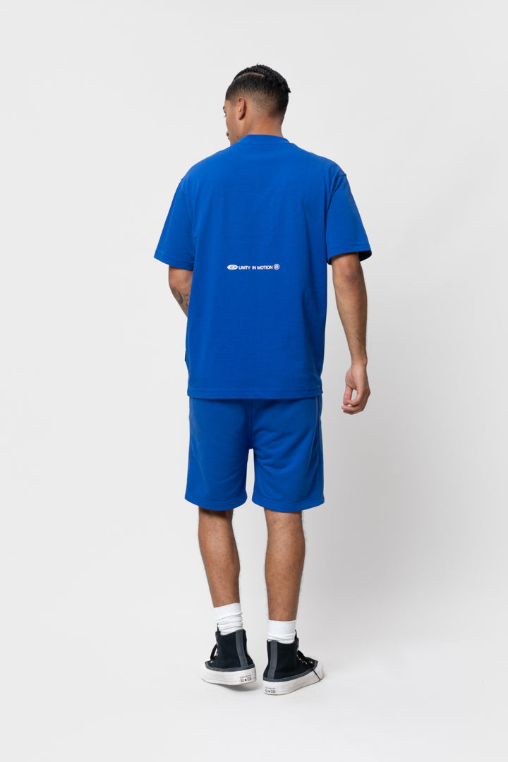 AXEL OVERSIZED TEE | BLUE